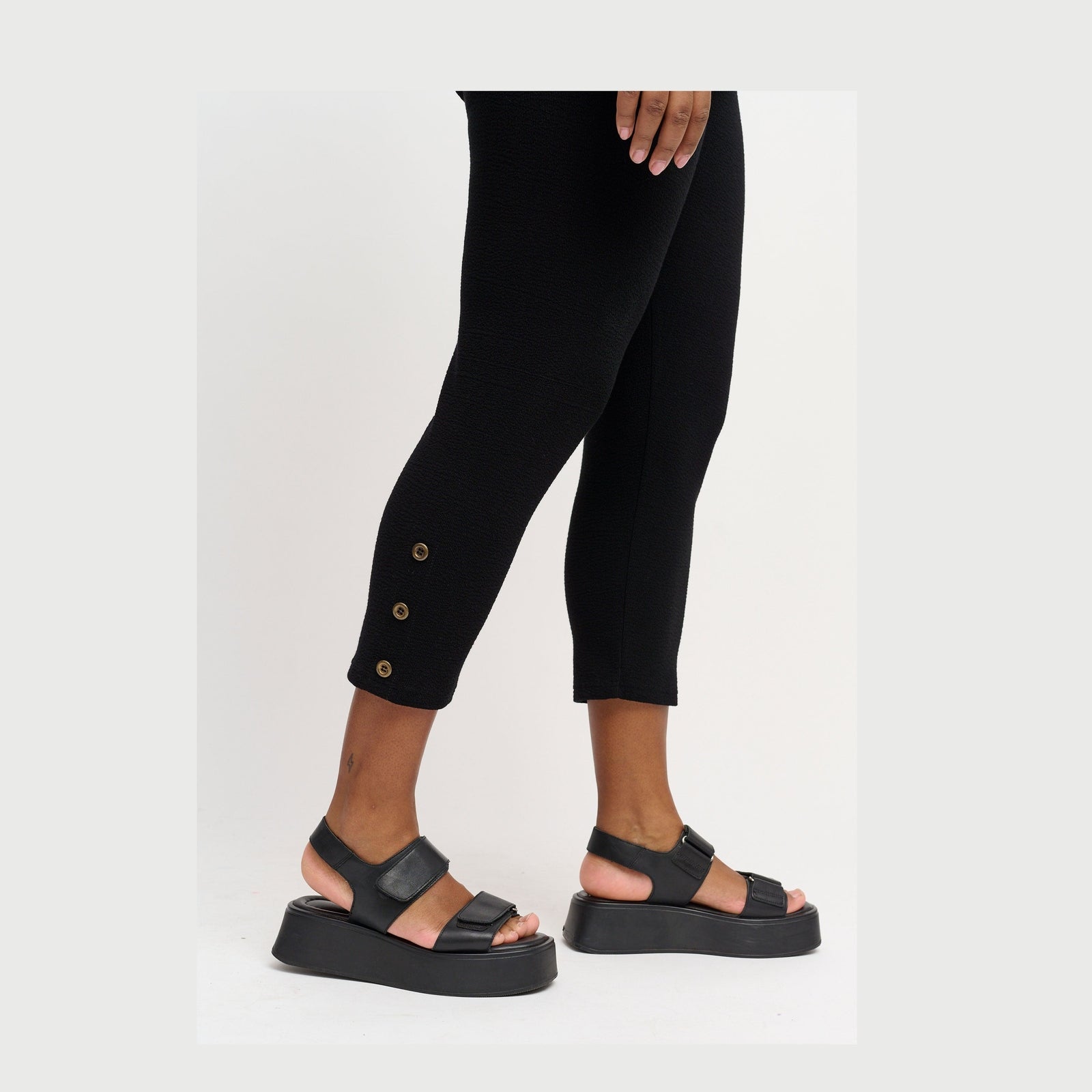 Pont Neuf PNAnnika Leggings 999 Black