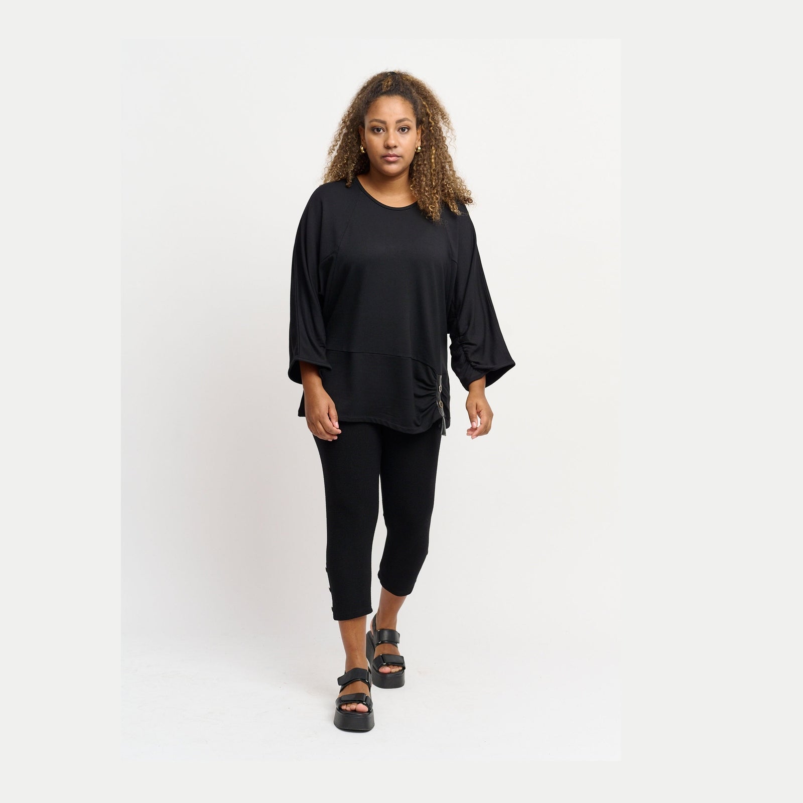 Pont Neuf PNAnnika Leggings 999 Black