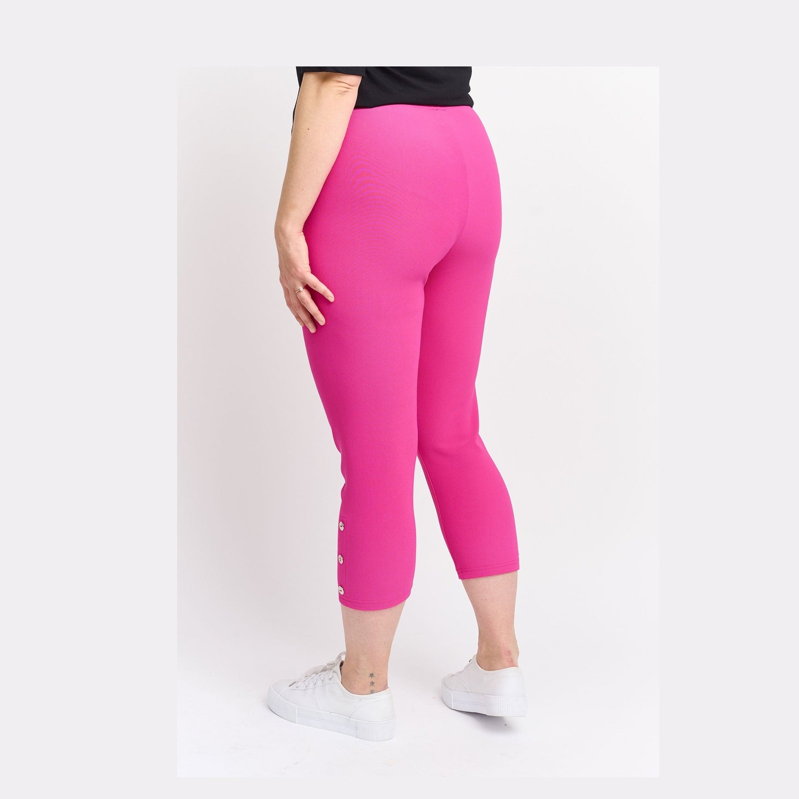 Pont Neuf PNAnnika Leggings 163 Fuchsia