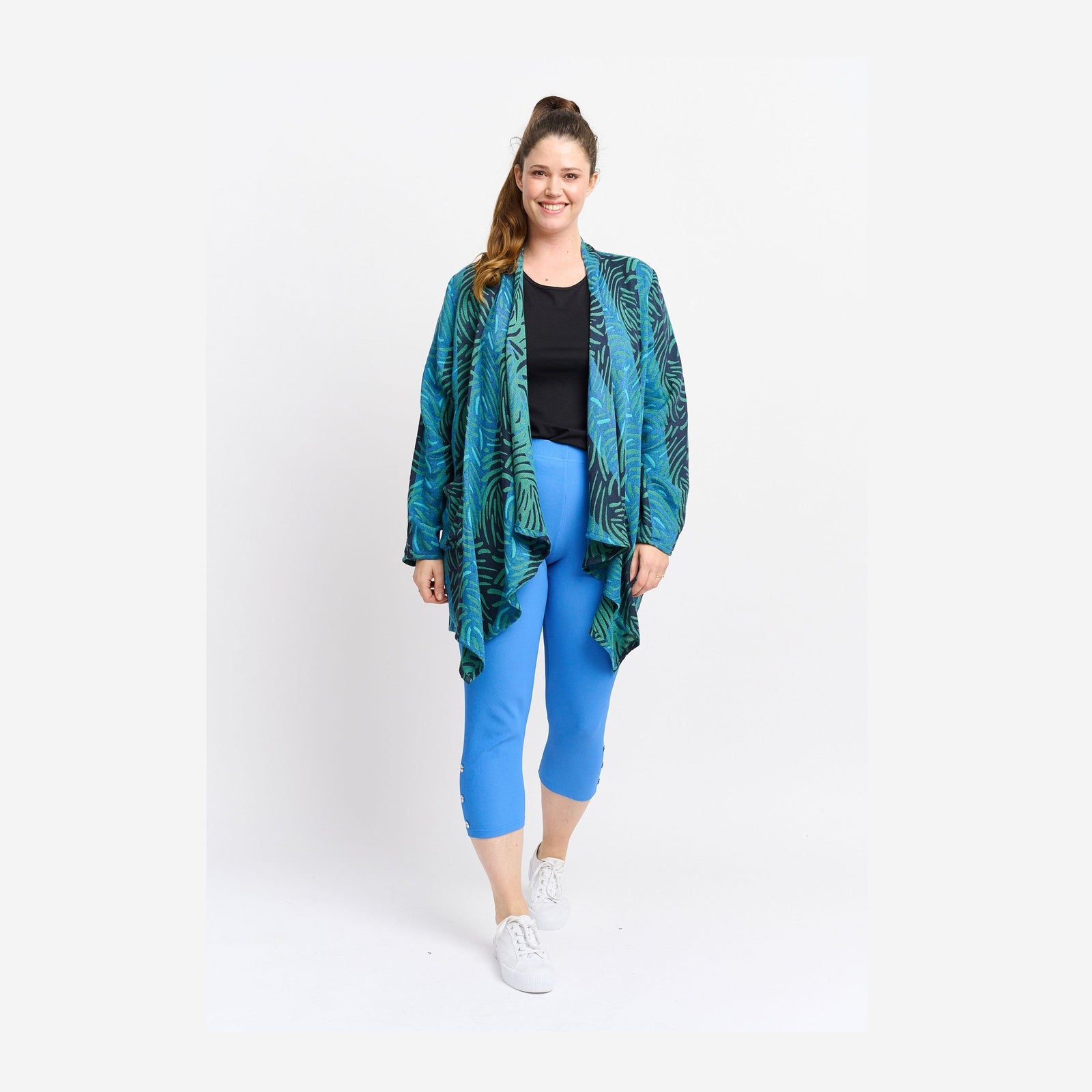 Pont Neuf PNAnnika Leggings 552 Blue Sky