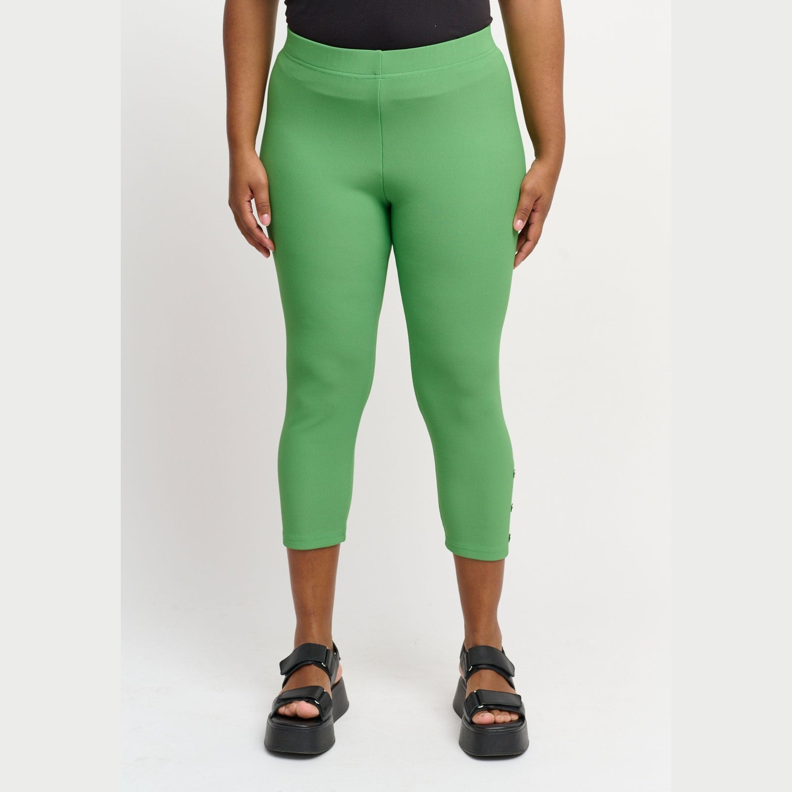 Pont Neuf PNAnnika Leggings 838 Grass Green