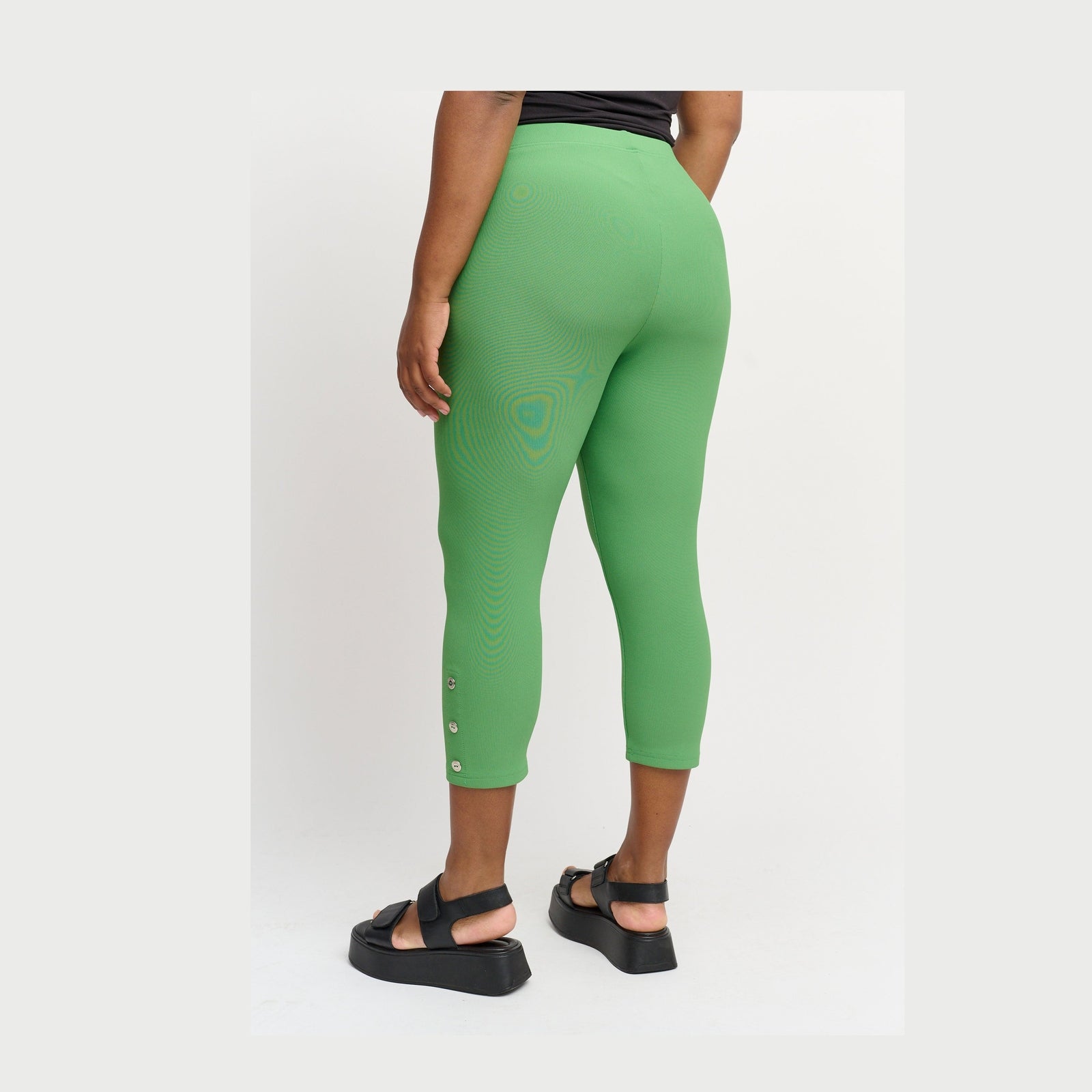 Pont Neuf PNAnnika Leggings 838 Grass Green