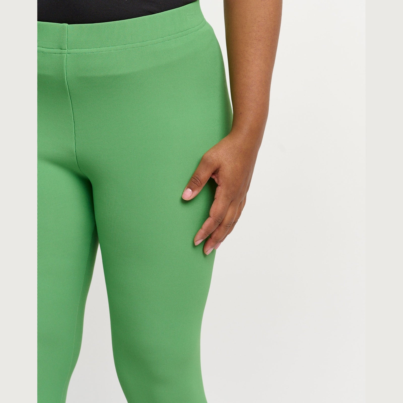 Pont Neuf PNAnnika Leggings 838 Grass Green