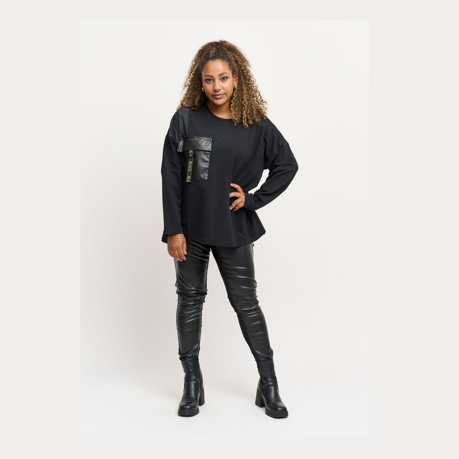 Pont Neuf PNAren Bukser 999 Black
