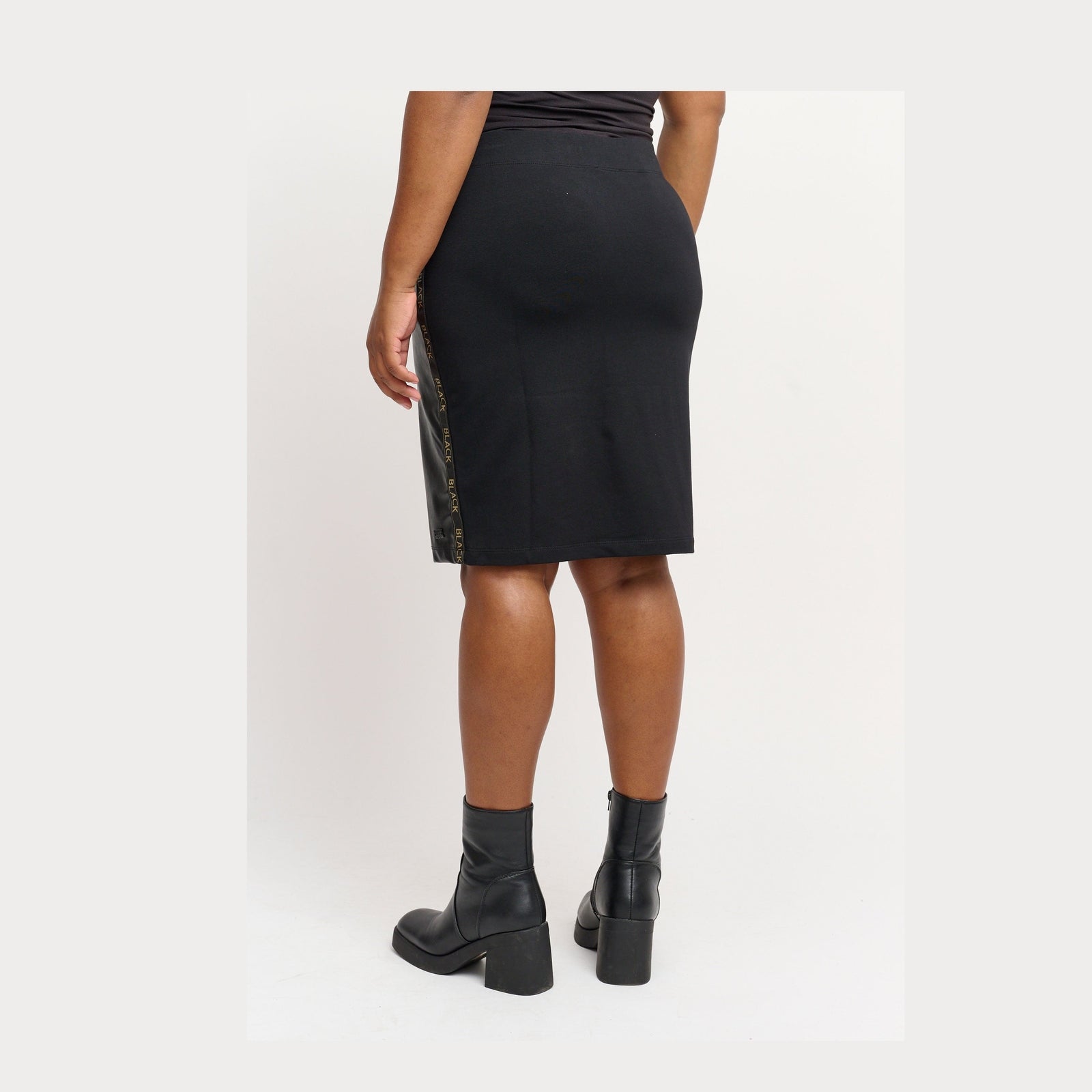 Pont Neuf PNAri Nederdele 999 Black