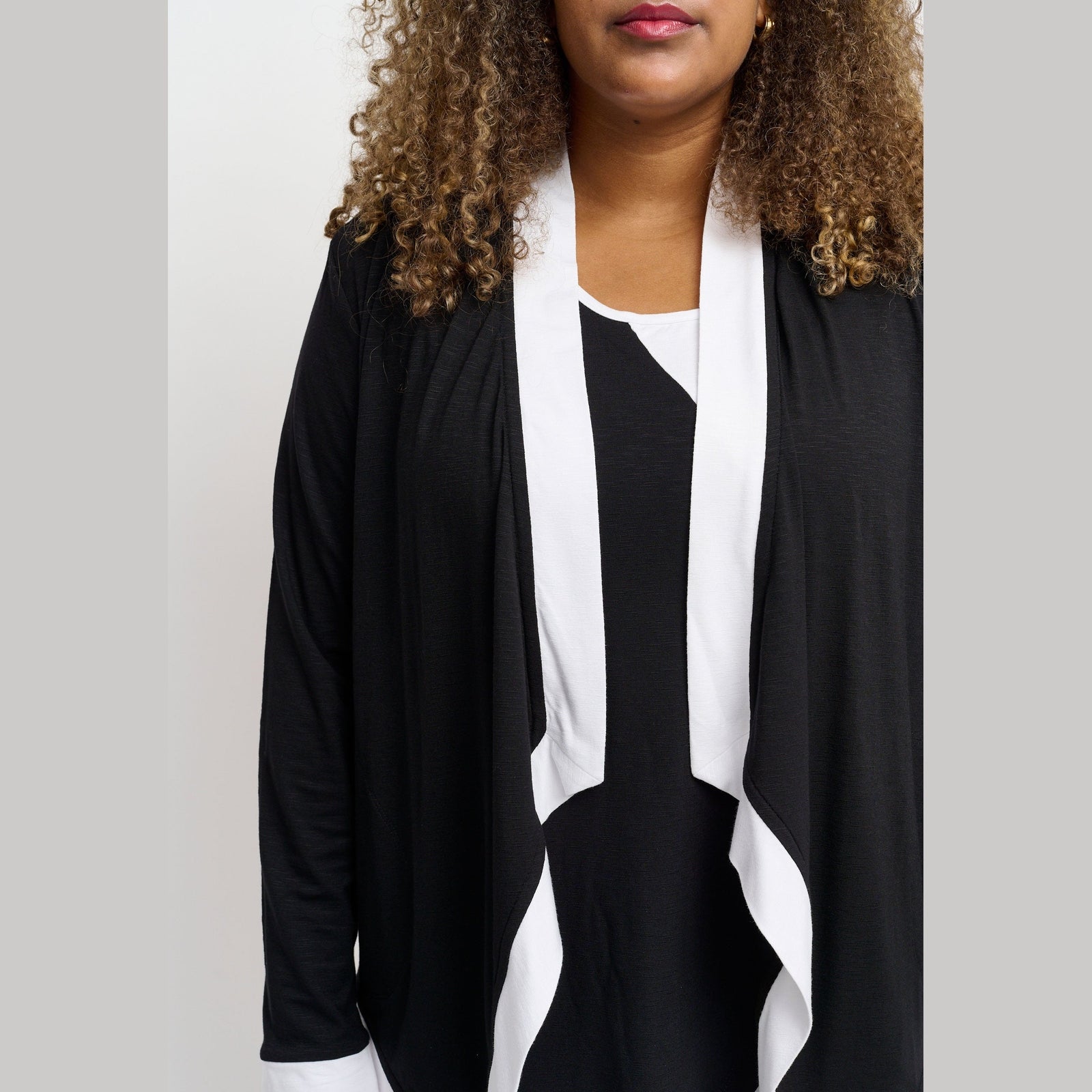 Pont Neuf PNArwen Cardigan 999 Black