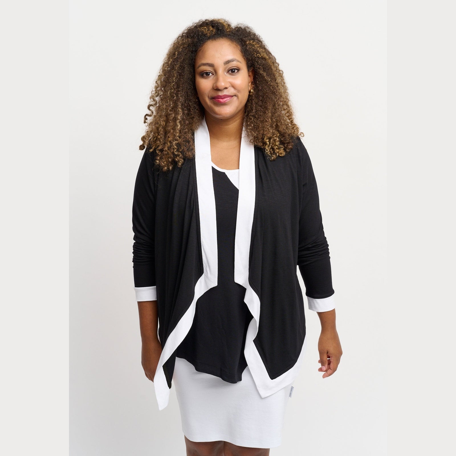 Pont Neuf PNArwen Cardigan 999 Black