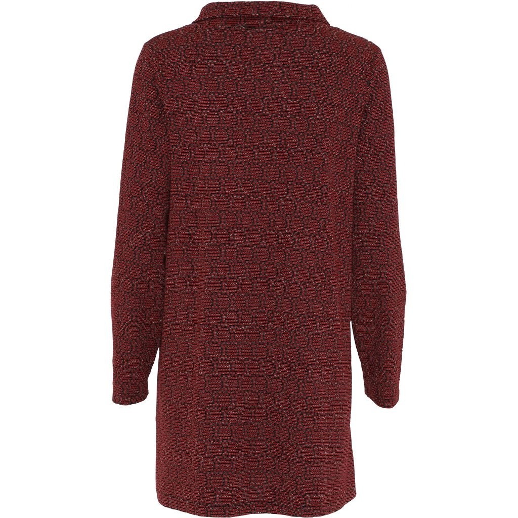 Pont Neuf PNAugusta Bluser 354 Warm Red