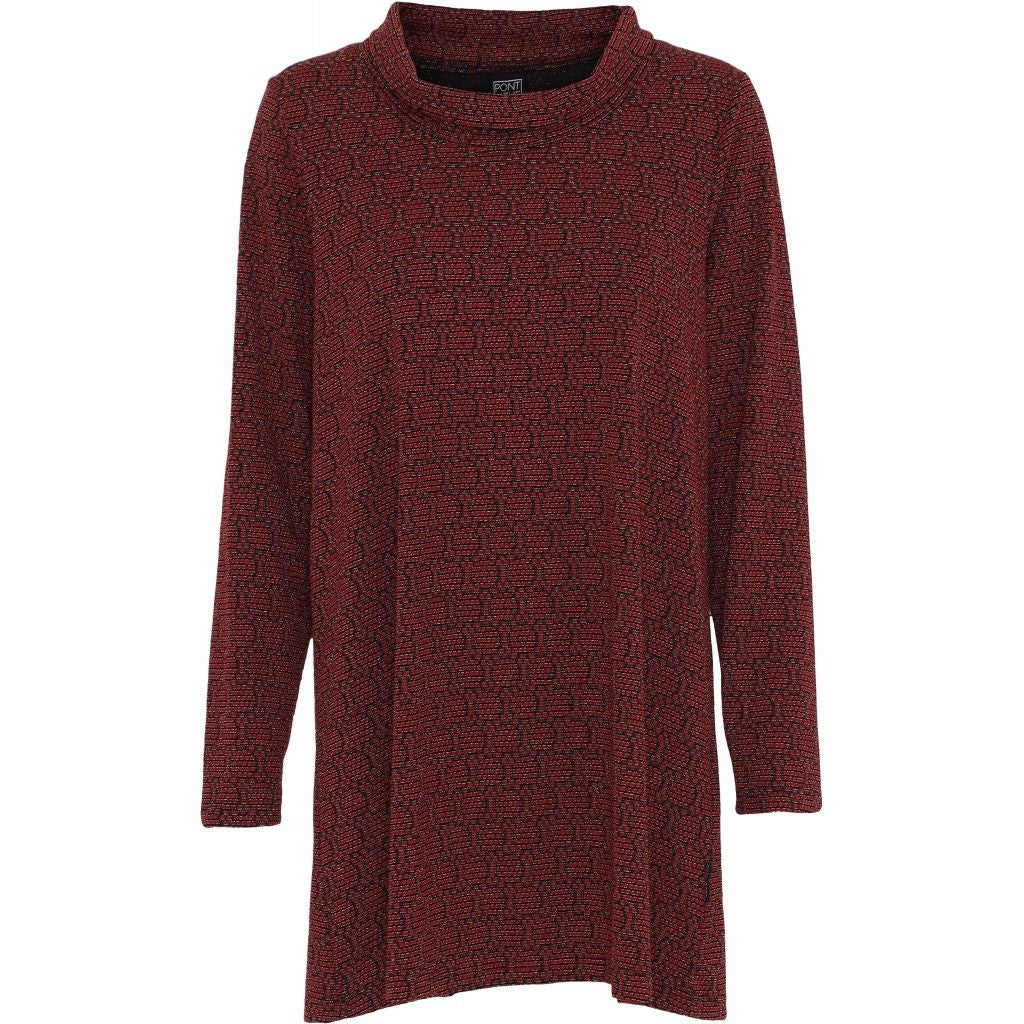 Pont Neuf PNAugusta Bluser 354 Warm Red