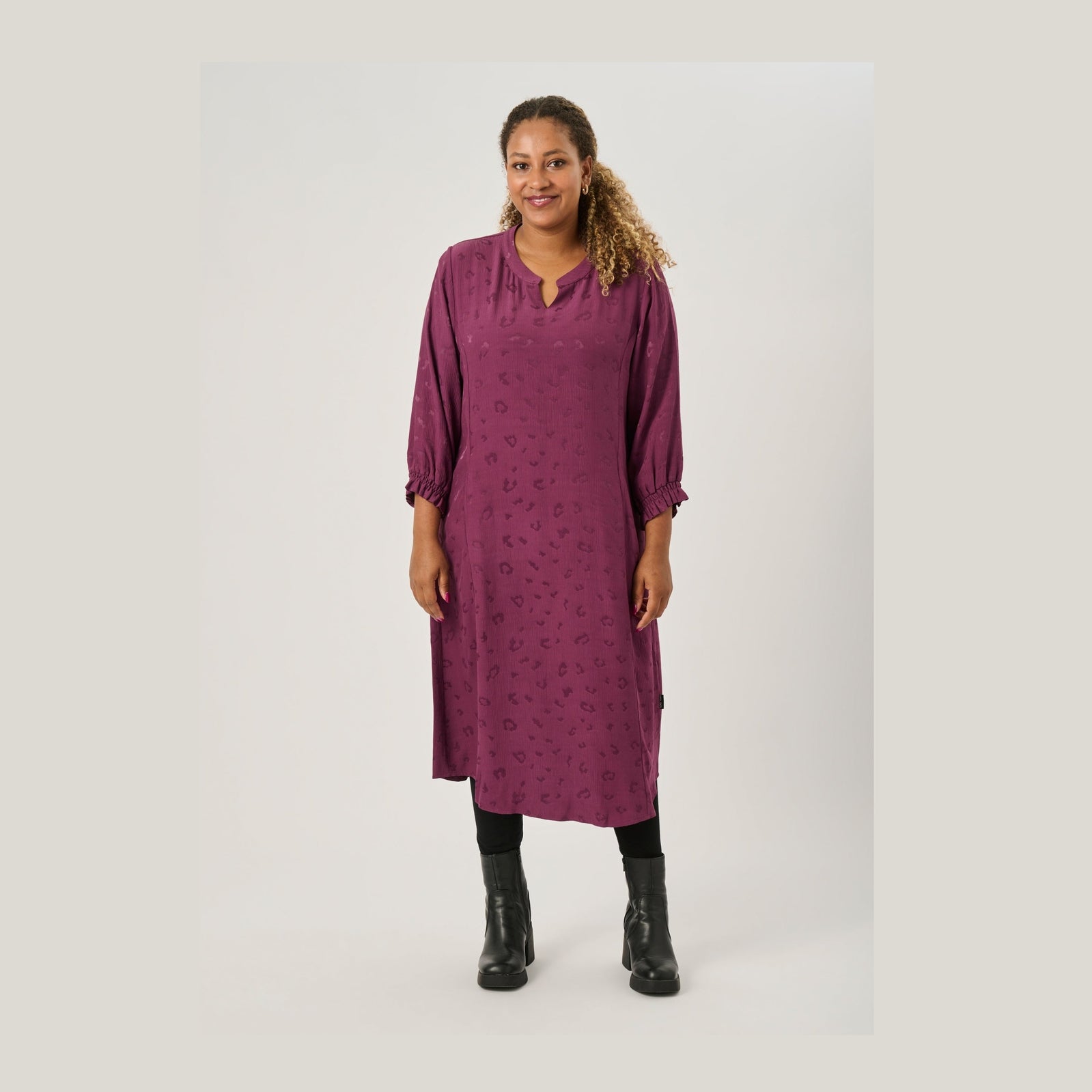 Pont Neuf PNAuline Kjoler 7880 Plum