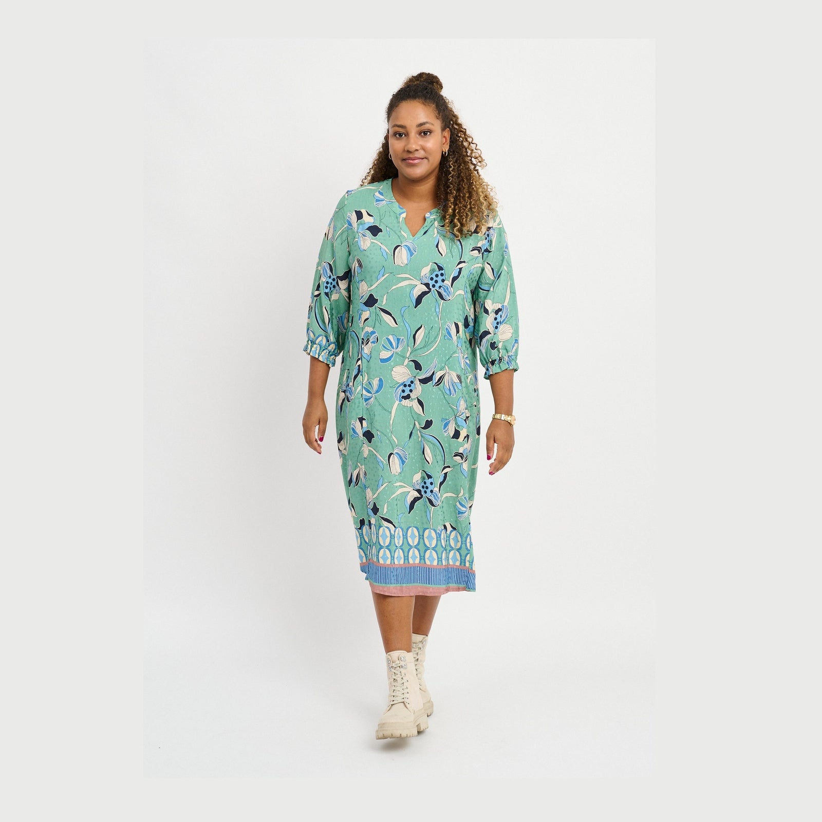 Pont Neuf PNAuline Kjoler 3250 Soft Green
