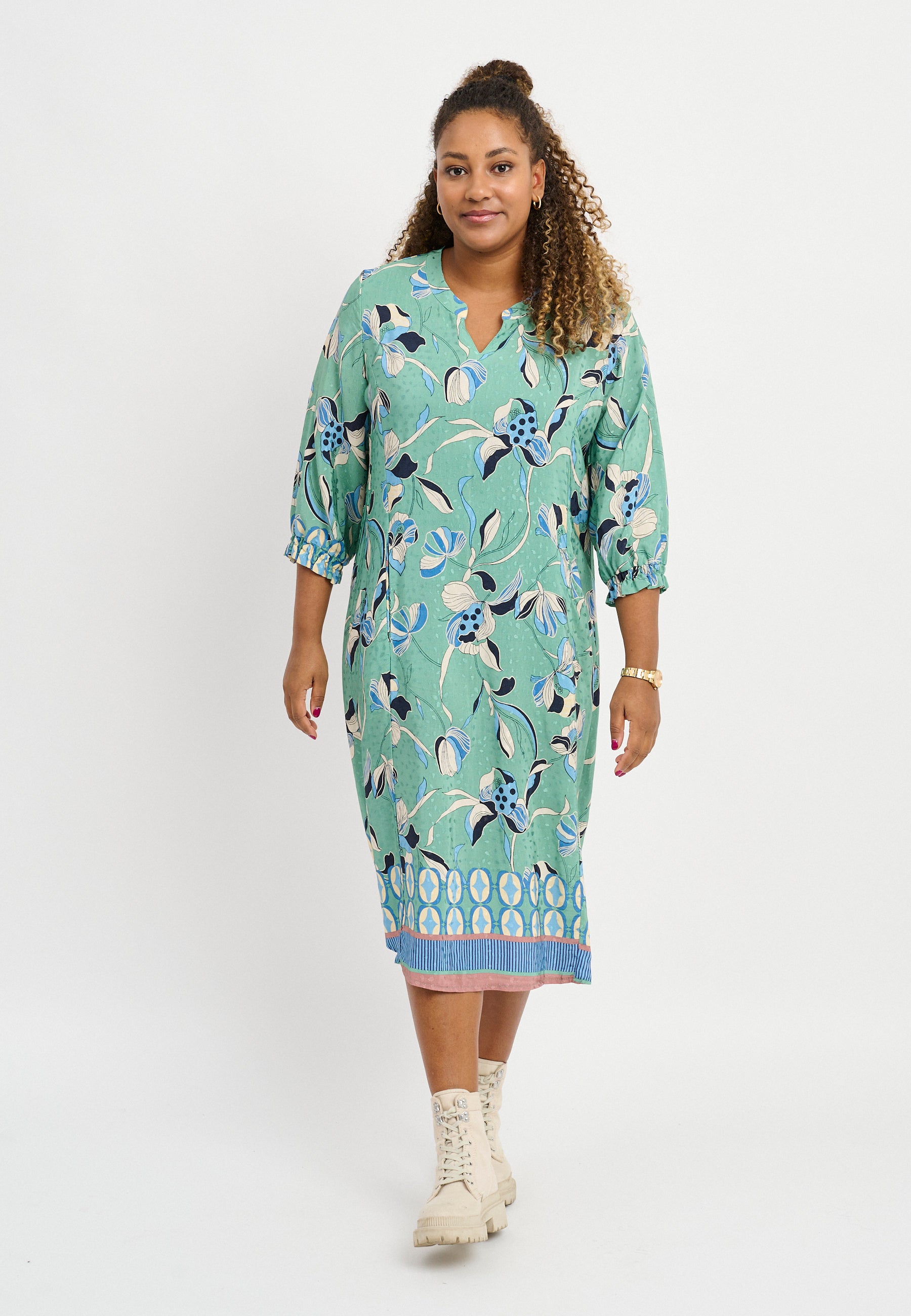 Pont Neuf PNAuline Kjoler 3250 Soft Green