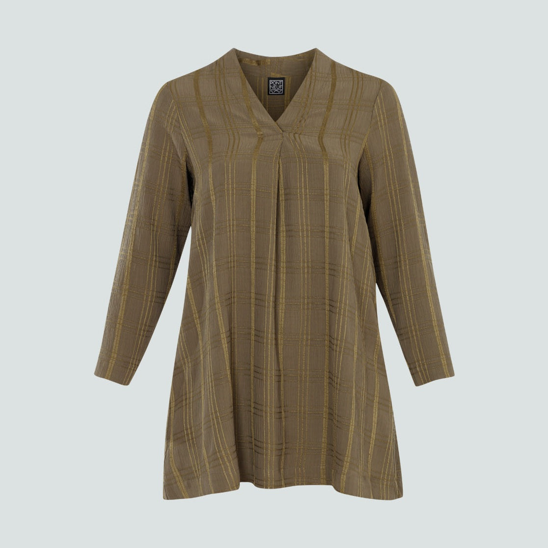 Pont Neuf PNBana-Mie Tunikaer 147 Dark Olive Green