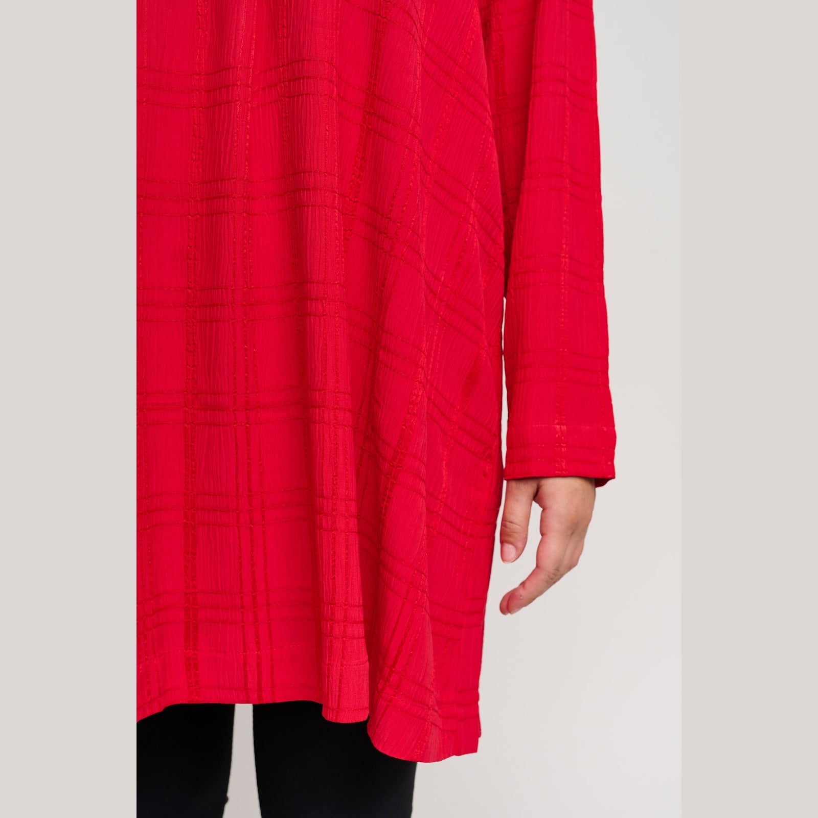 Pont Neuf PNBana-Mie Tunikaer 354 Warm Red