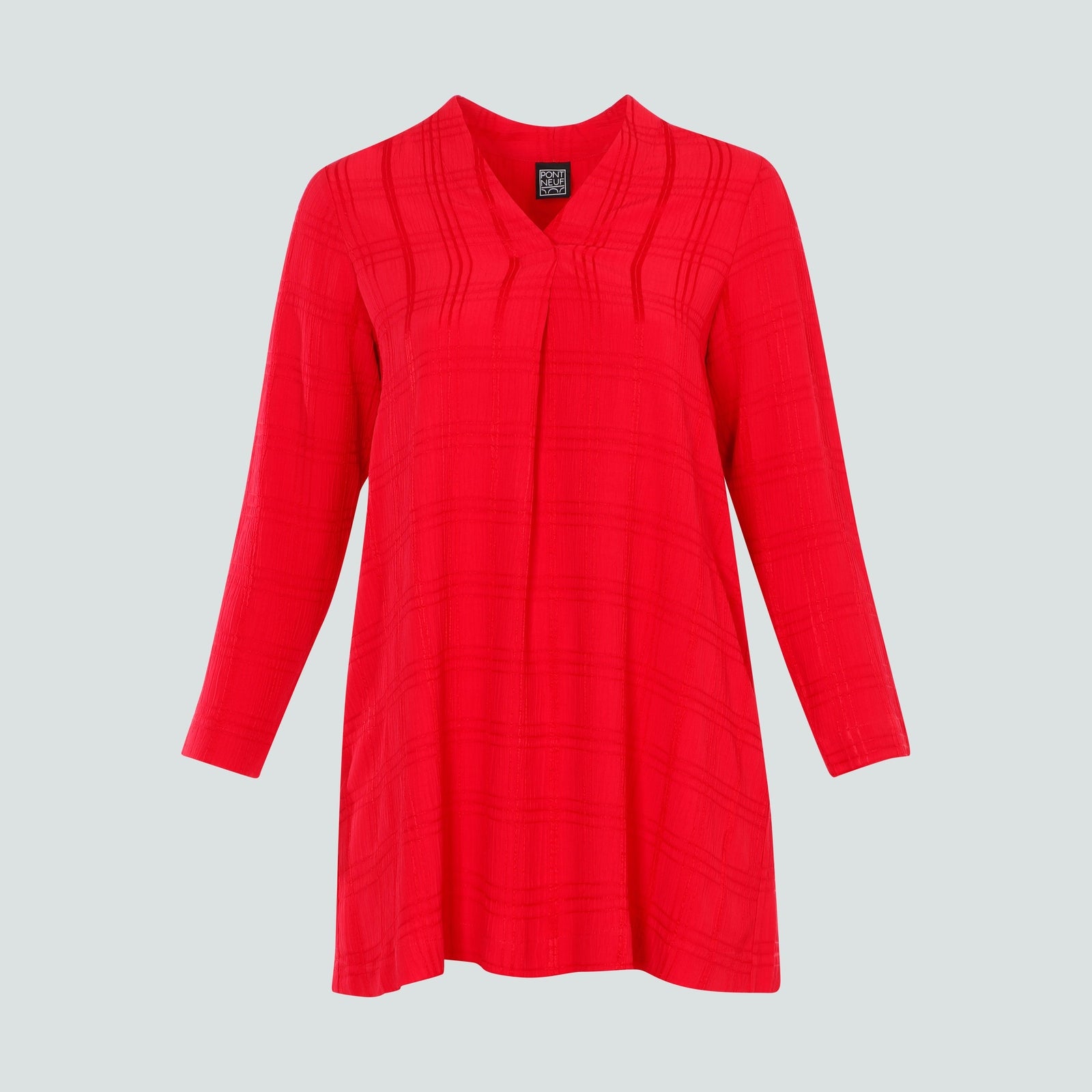 Pont Neuf PNBana-Mie Tunikaer 354 Warm Red