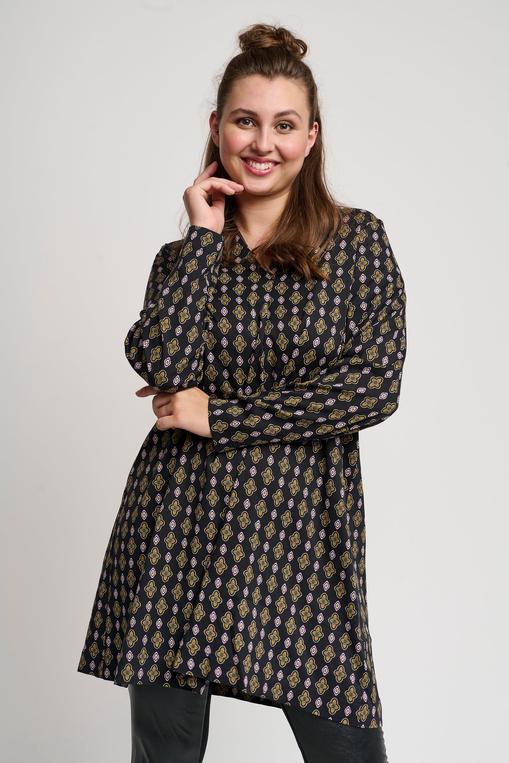 Pont Neuf PNBana-Mie Tunikaer 280 Golden Oak