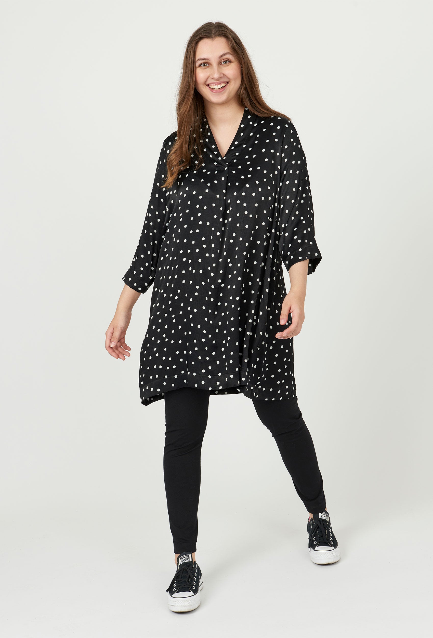 Pont Neuf PNBana Tunikaer 999 Black