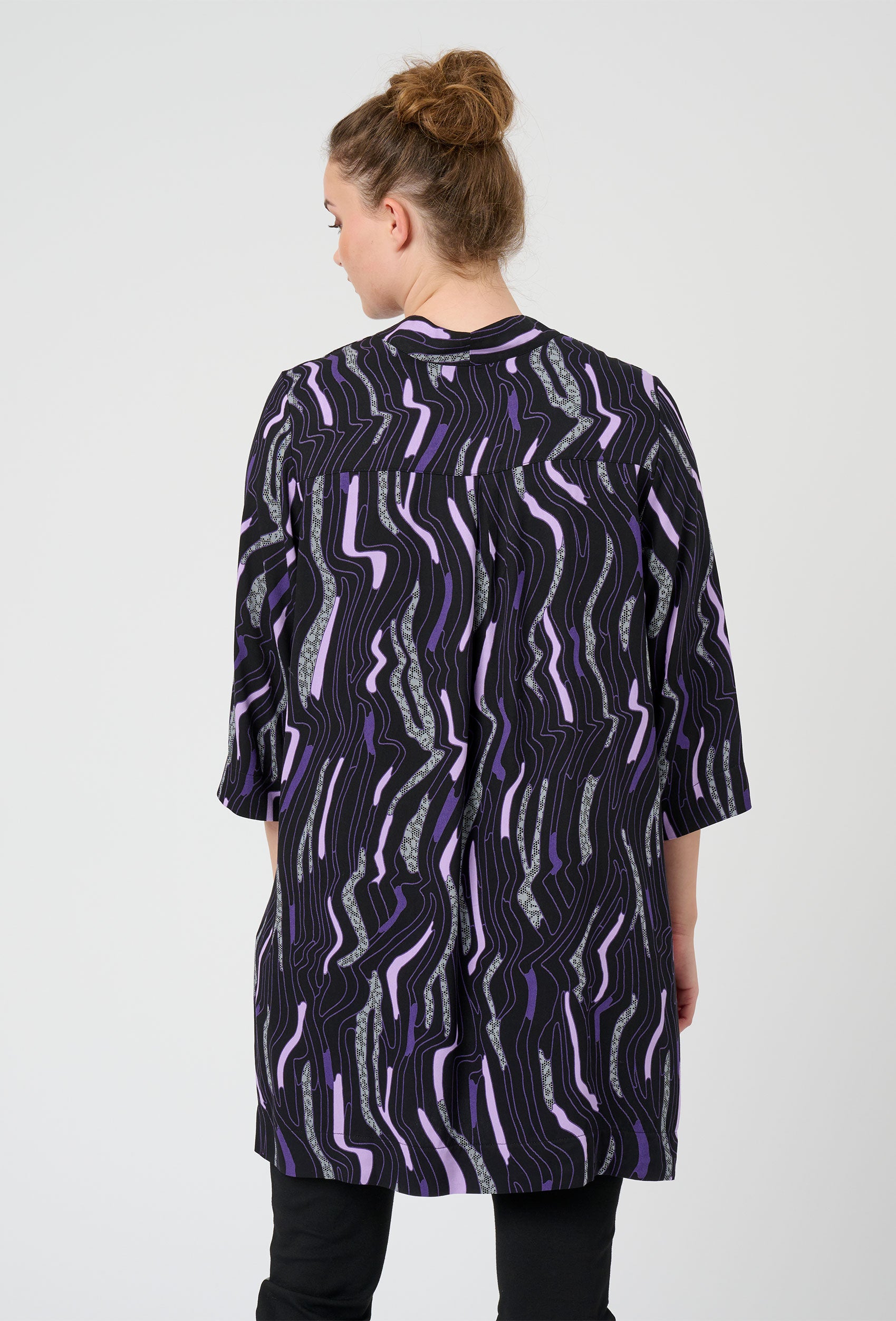 Pont Neuf PNBana Tunikaer 454 Purple