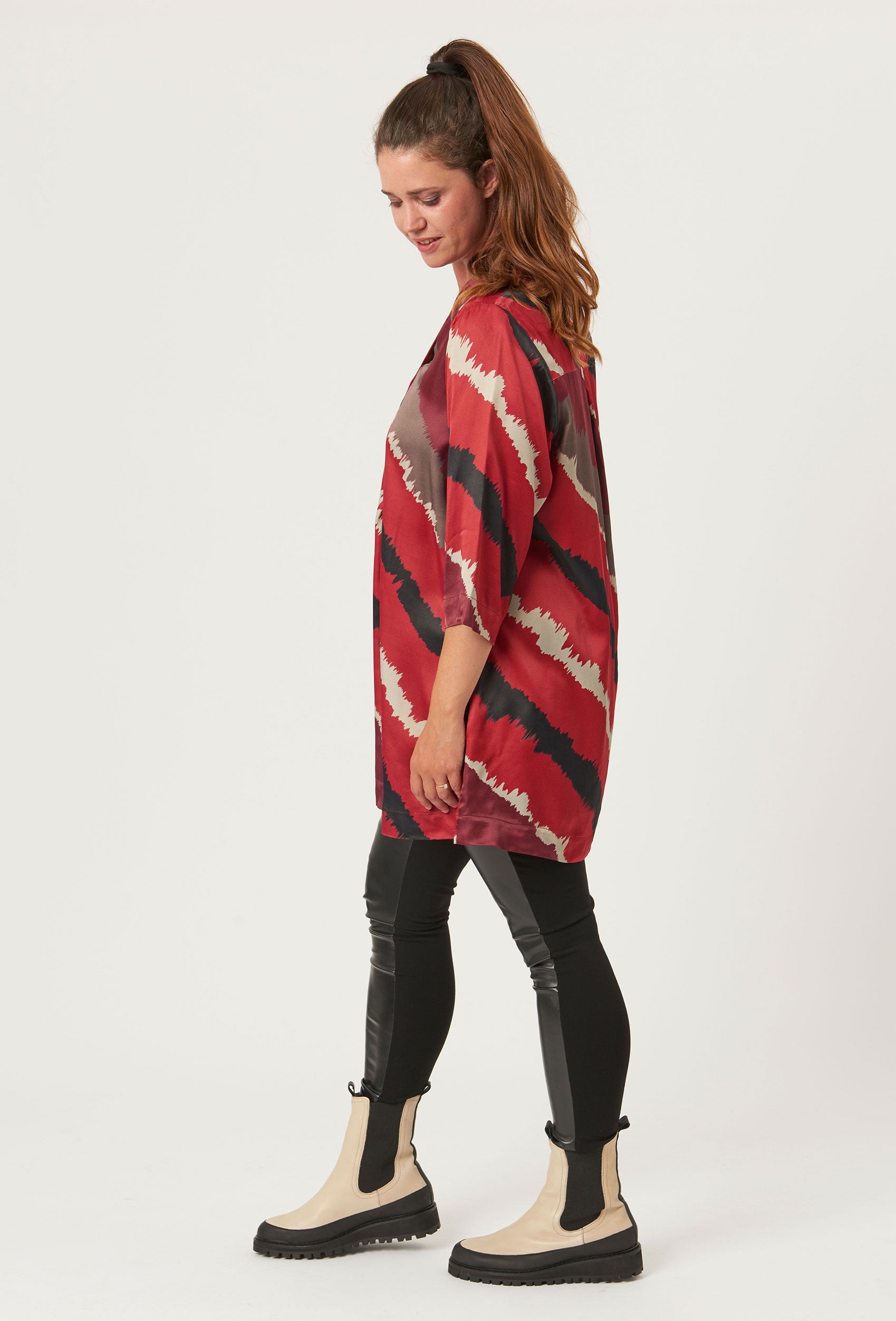 Pont Neuf PNBana Tunikaer 354 Warm Red