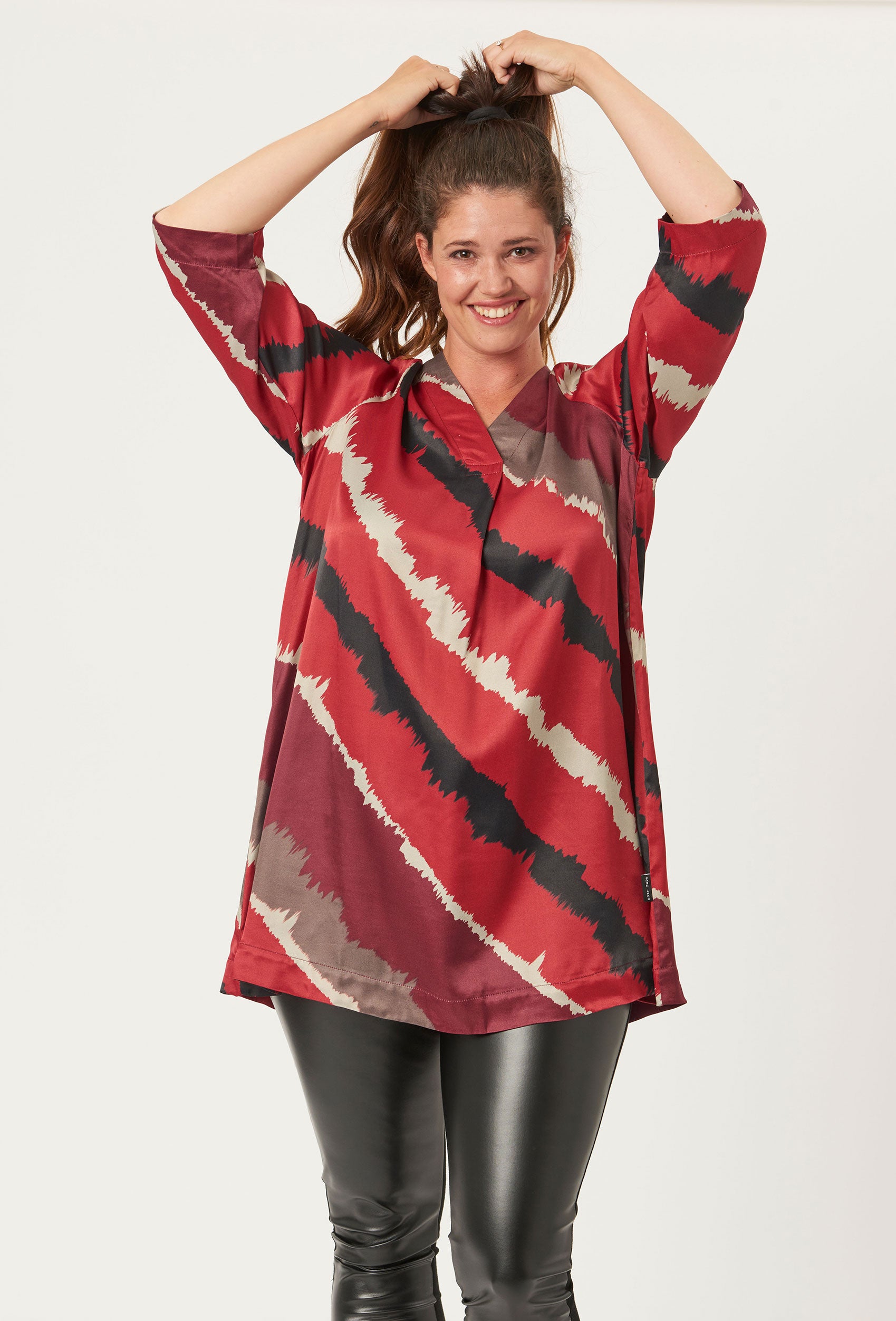 Pont Neuf PNBana Tunikaer 354 Warm Red