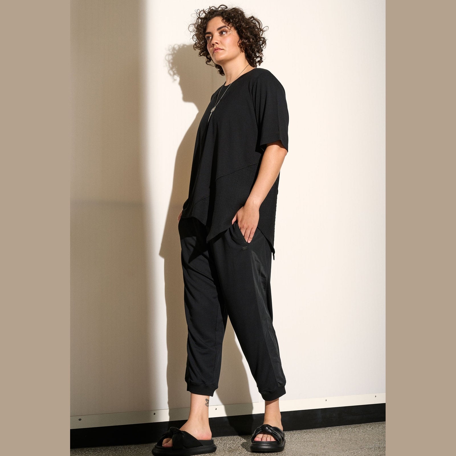 Pont Neuf PNBari Bukser 9999 BLACK