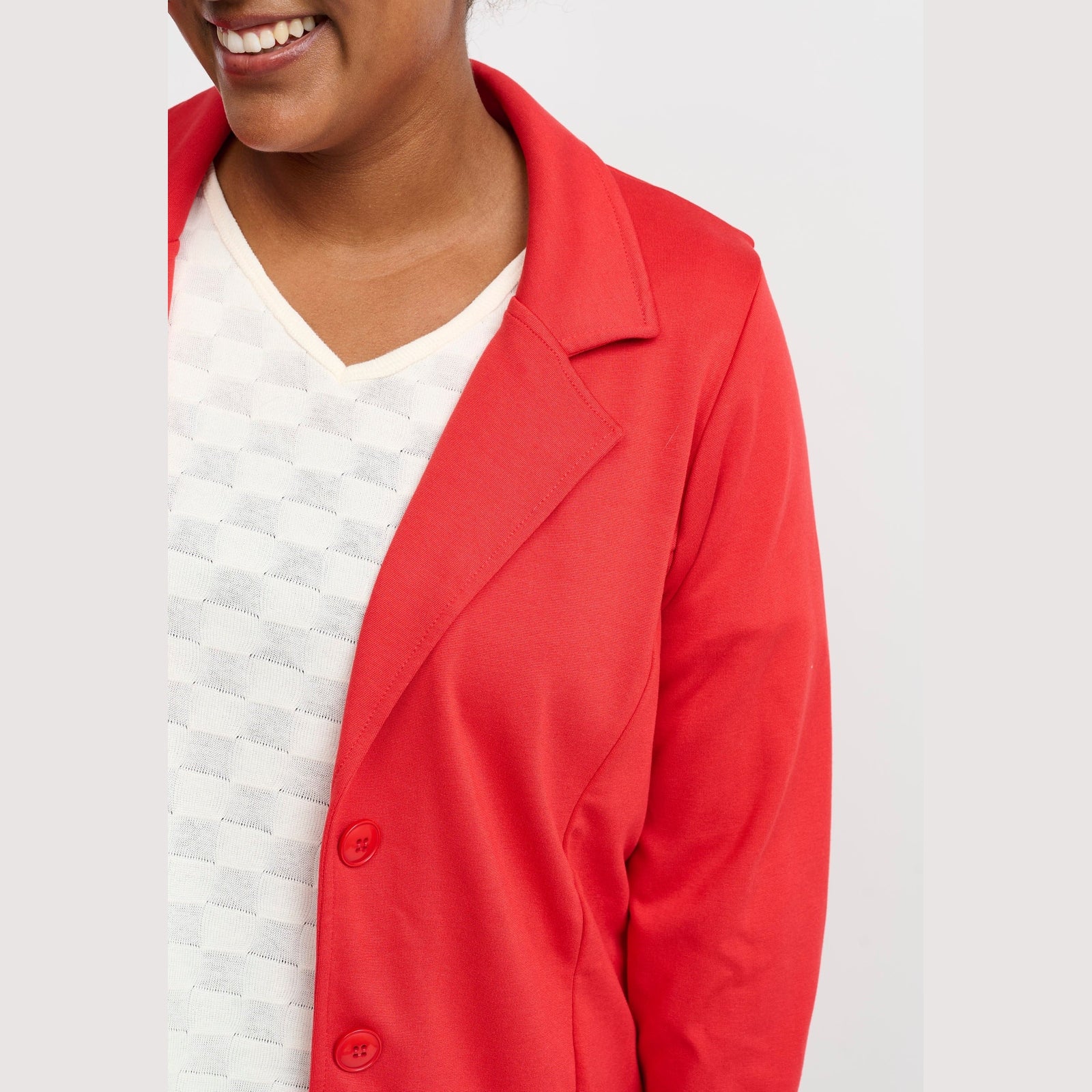 Pont Neuf PNBeda Blazer 055 Coral red