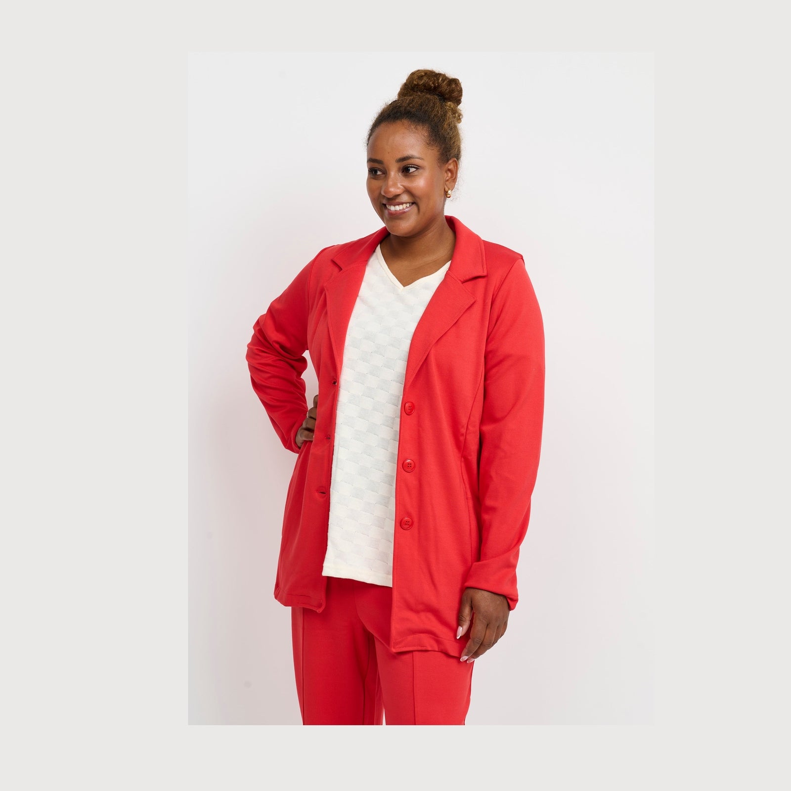 Pont Neuf PNBeda Blazer 055 Coral red