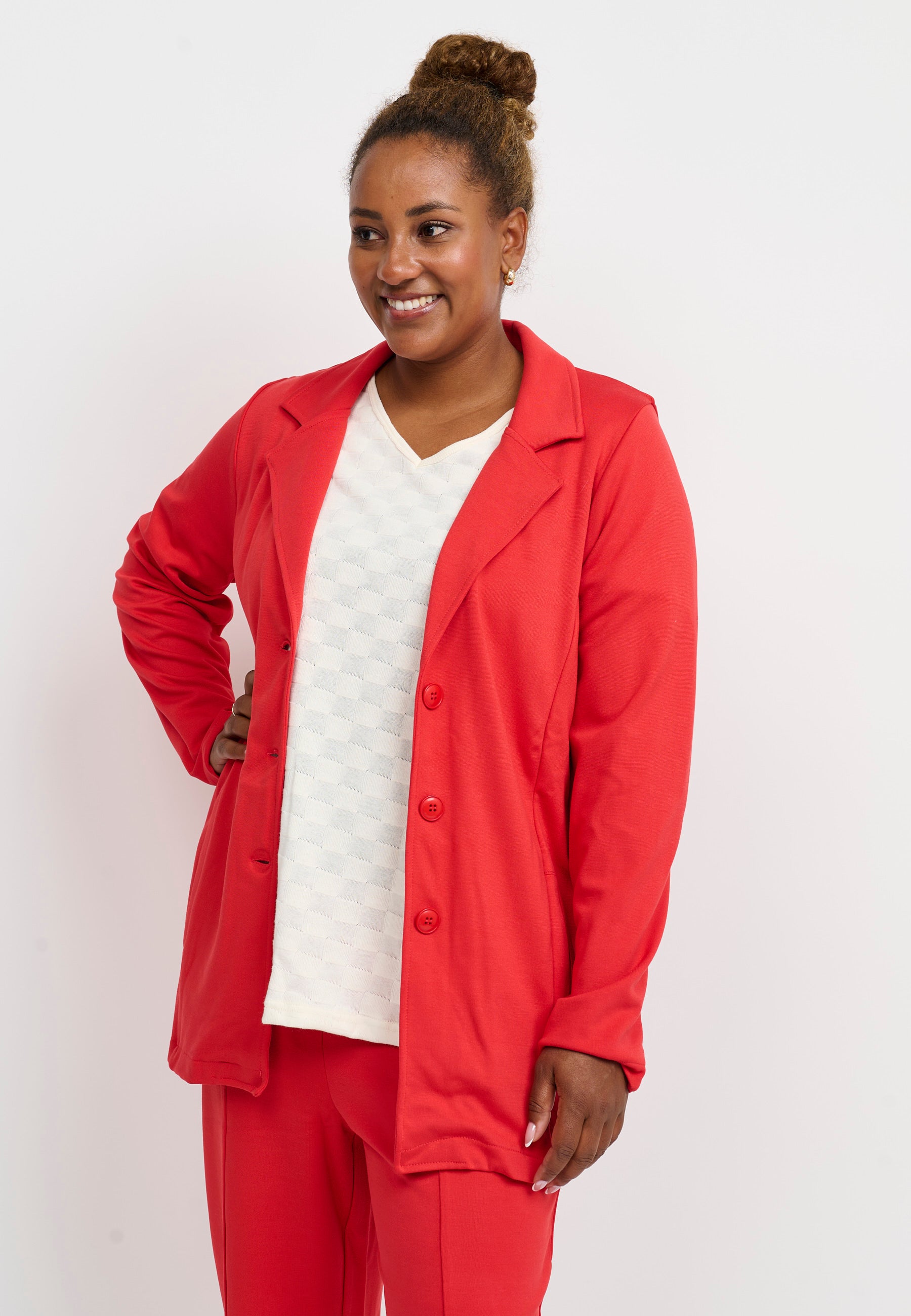 Pont Neuf PNBeda Blazer 055 Coral red