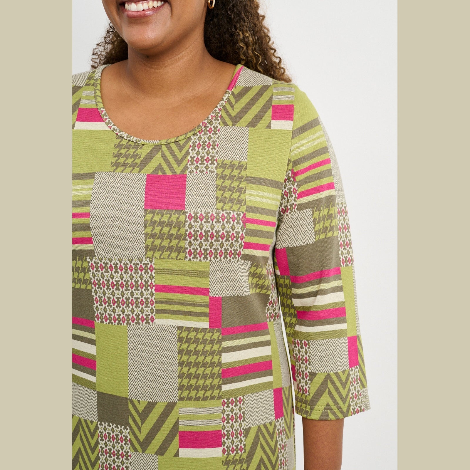Pont Neuf PNBente Kjoler 3506 Khaki Green