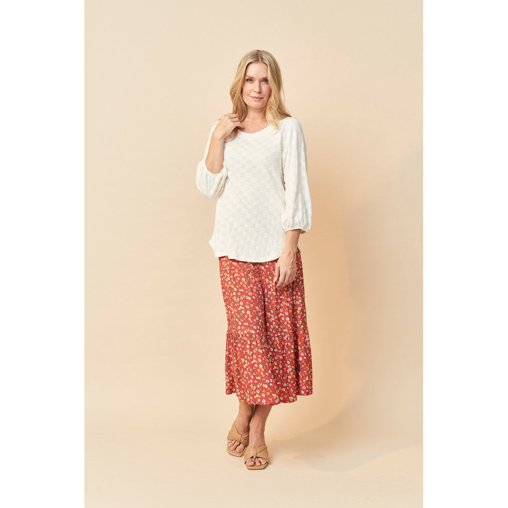 Pont Neuf PNBerdine Bluser 103 Off White