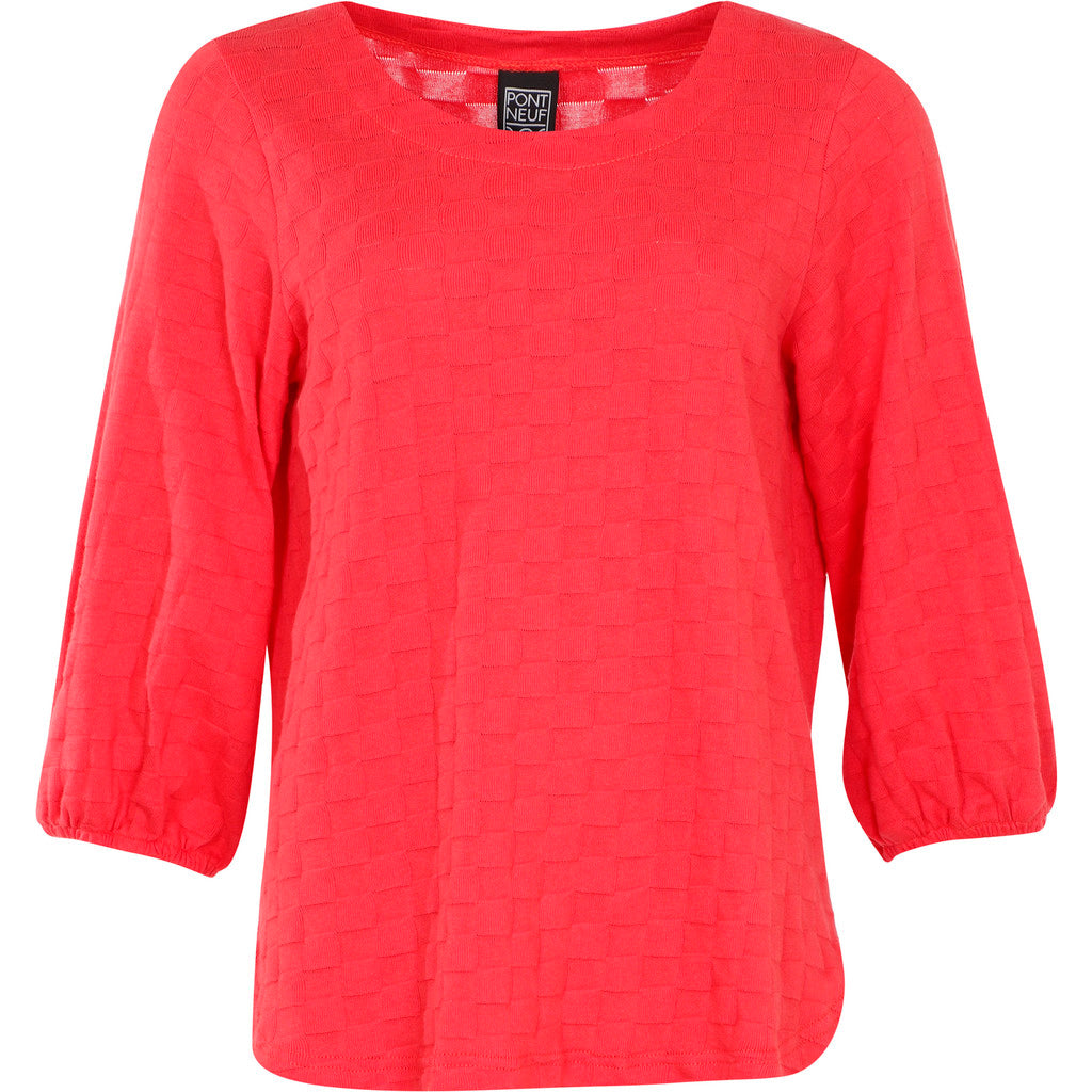Pont Neuf PNBerdine Bluser 306 Raspberry