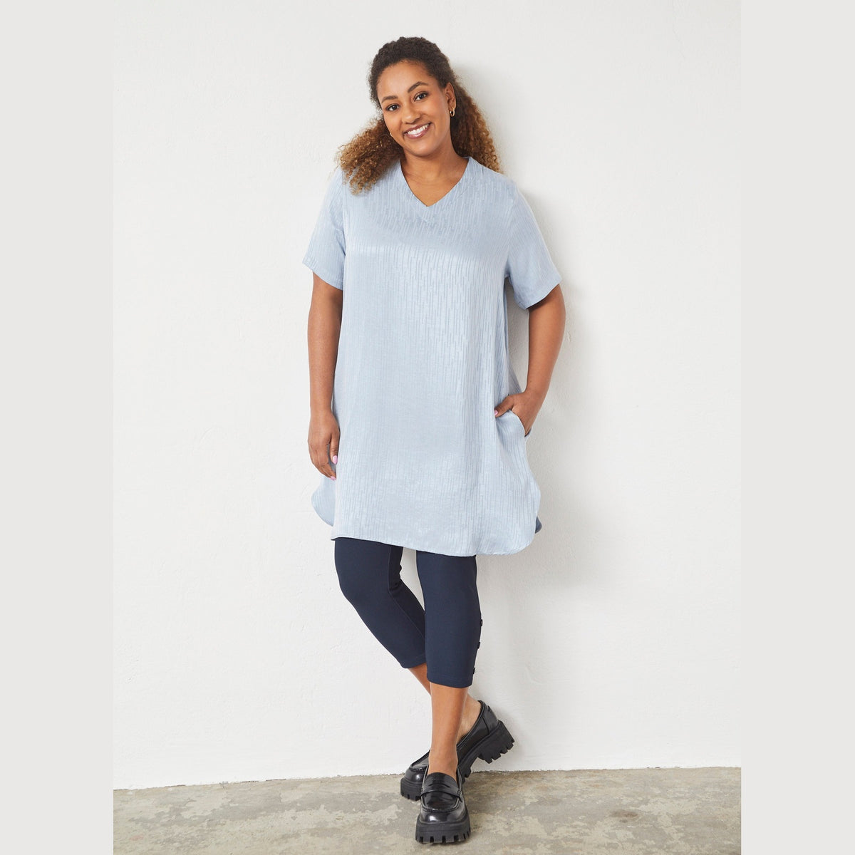 Pont Neuf PNBerin Tunikaer 5250 Soft Blue