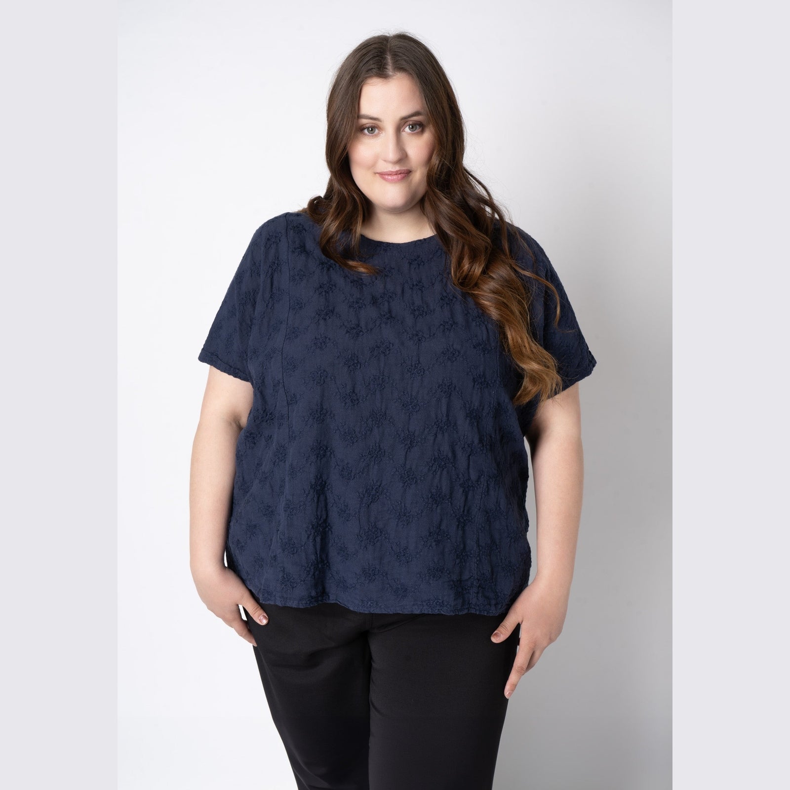 Pont Neuf PNBetyl Bluser 520 Navy