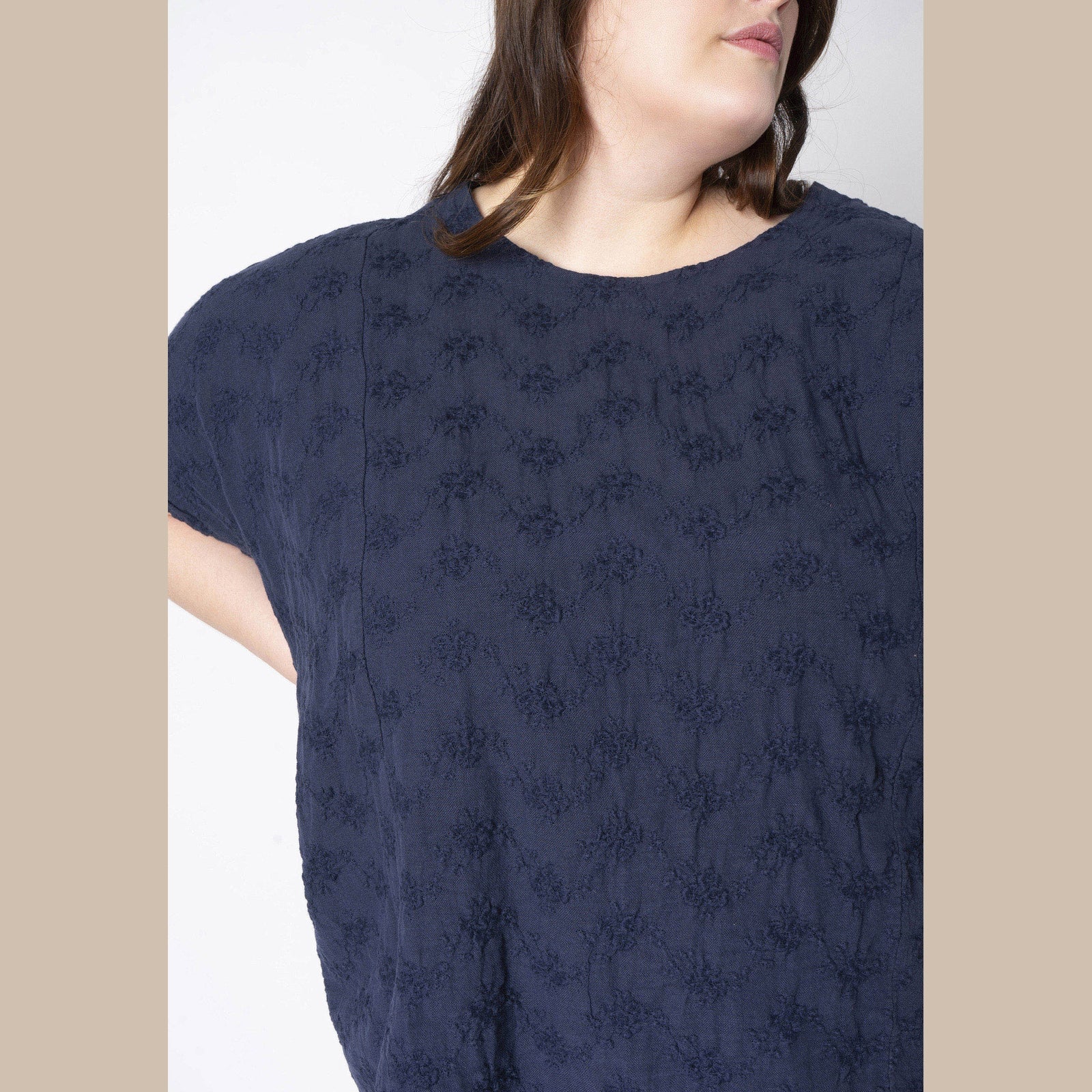 Pont Neuf PNBetyl Bluser 520 Navy