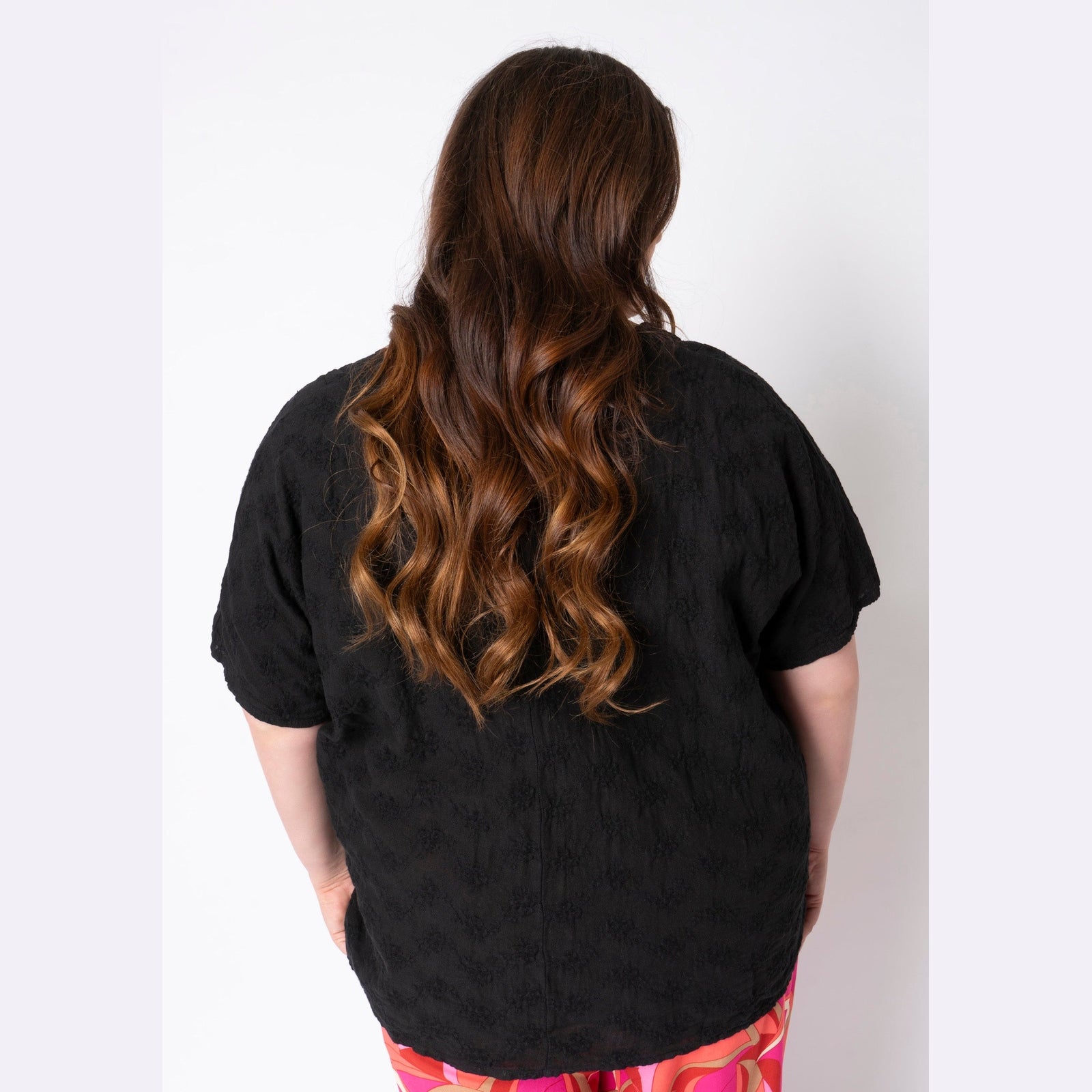 Pont Neuf PNBetyl Bluser 999 Black