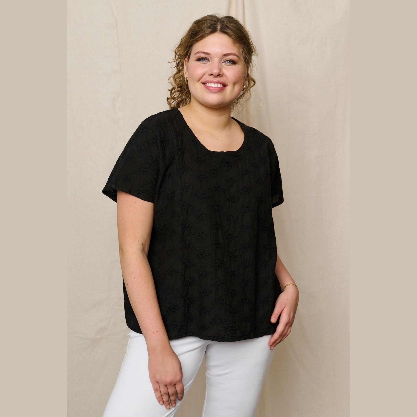 Pont Neuf PNBetyl Bluser 999 Black