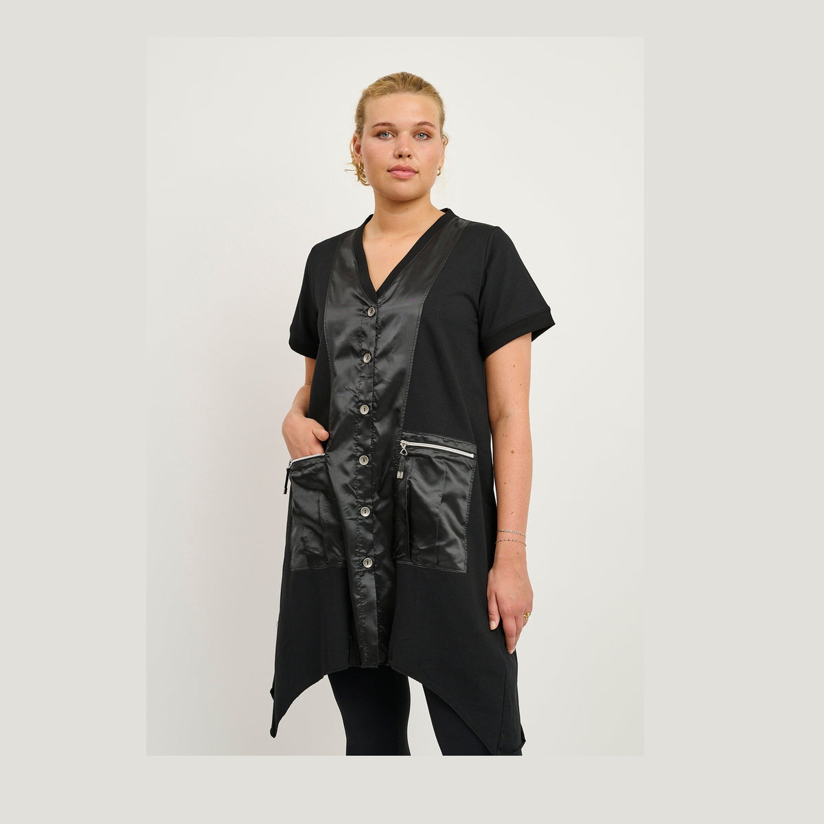 Pont Neuf PNBia Tunikaer 9999 BLACK