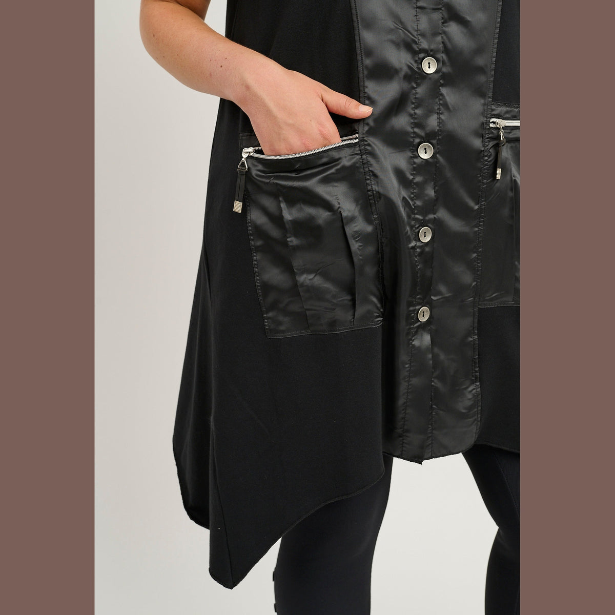 Pont Neuf PNBia Tunikaer 9999 BLACK