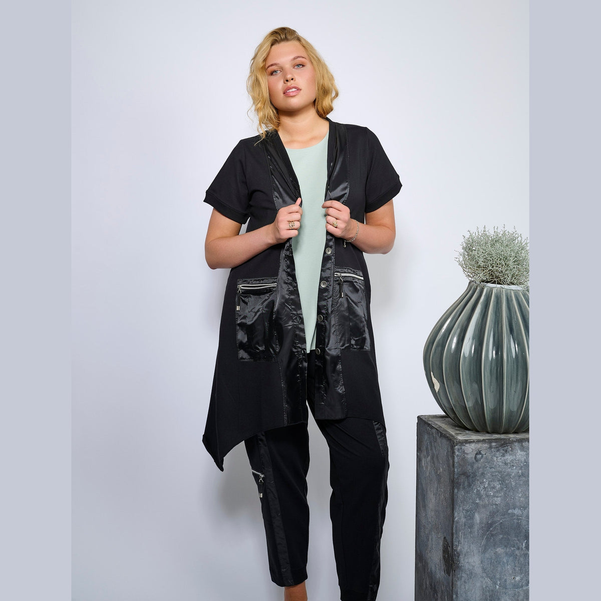 Pont Neuf PNBia Tunikaer 9999 BLACK