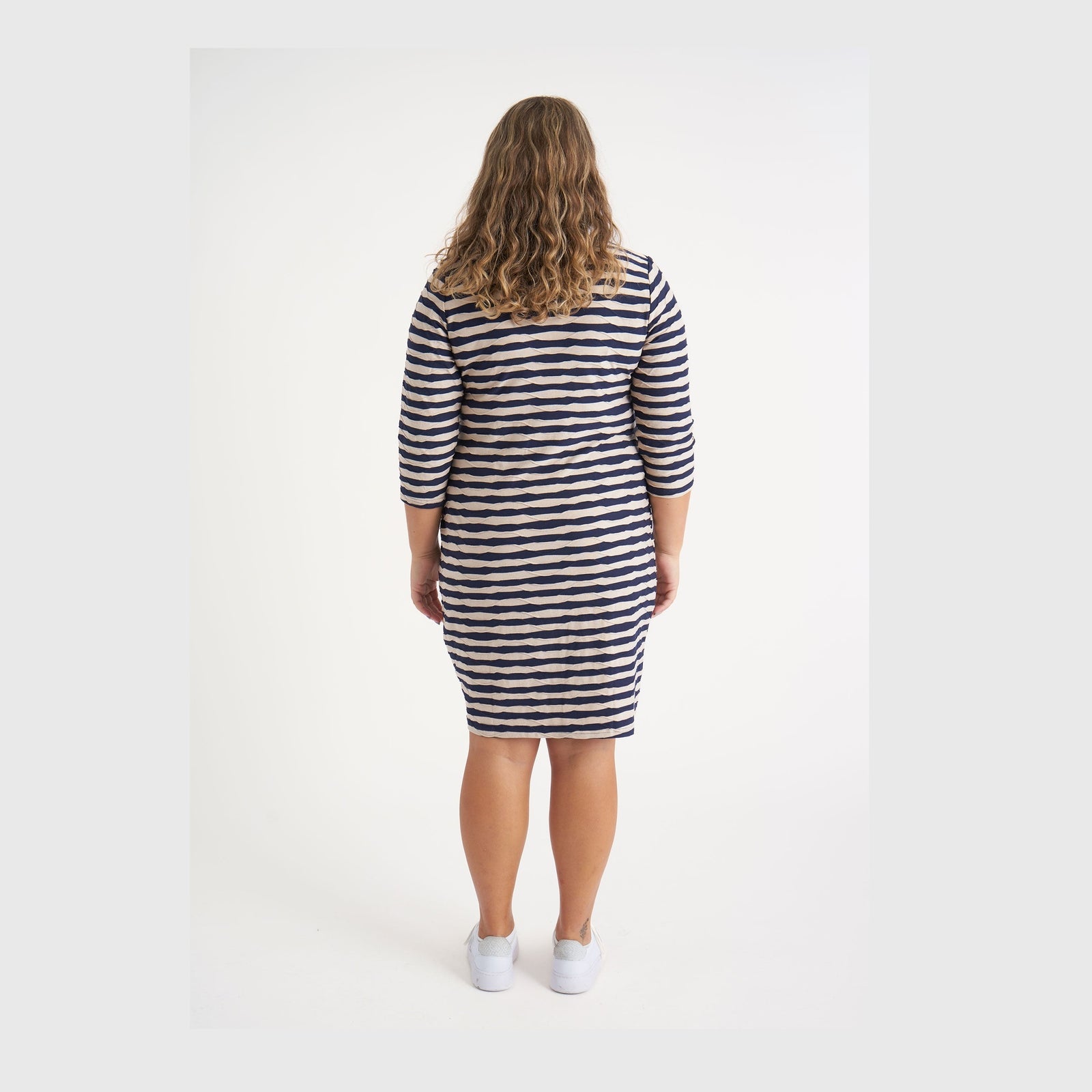 Pont Neuf PNBianco Kjoler 817 Navy/sand