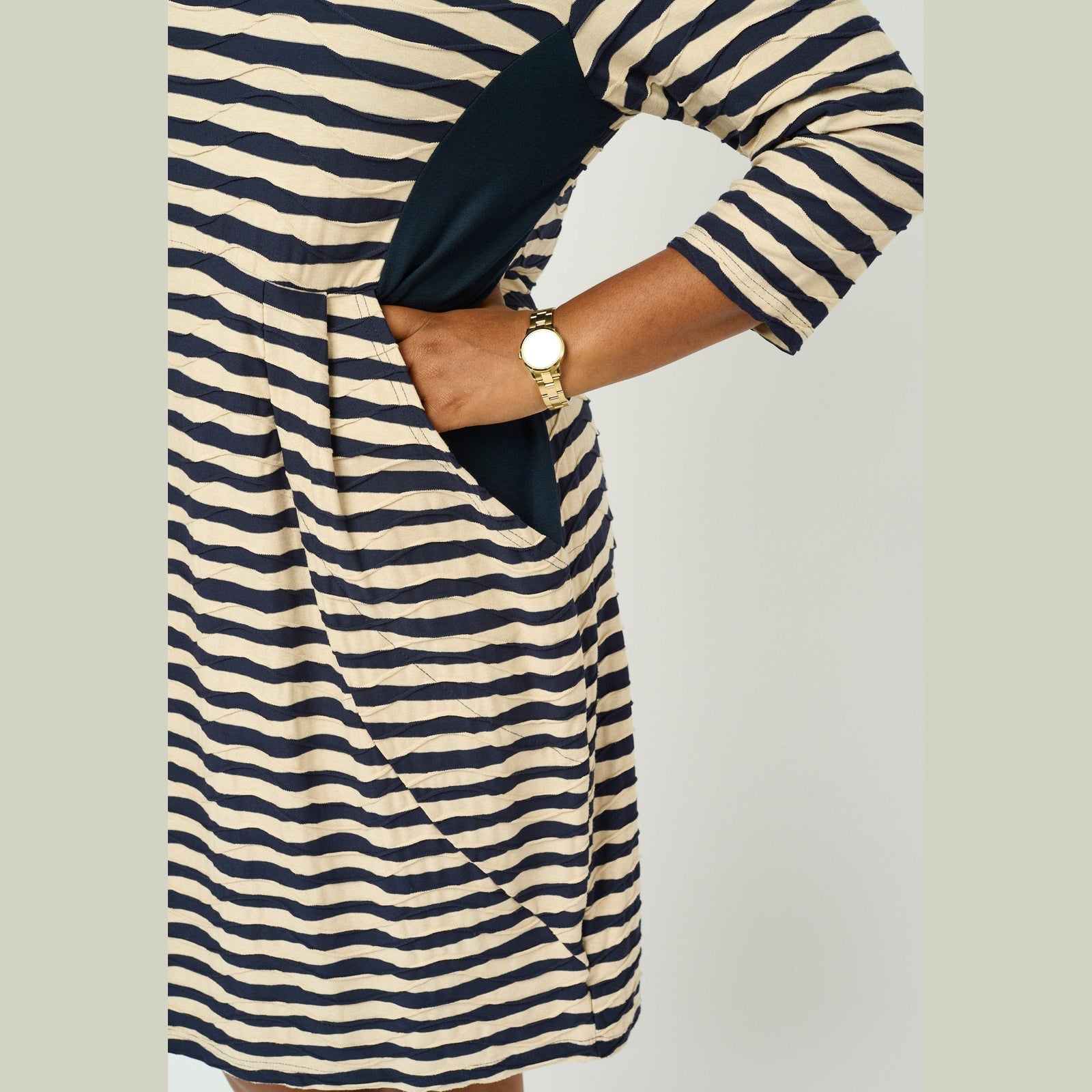 Pont Neuf PNBianco Kjoler 817 Navy/sand