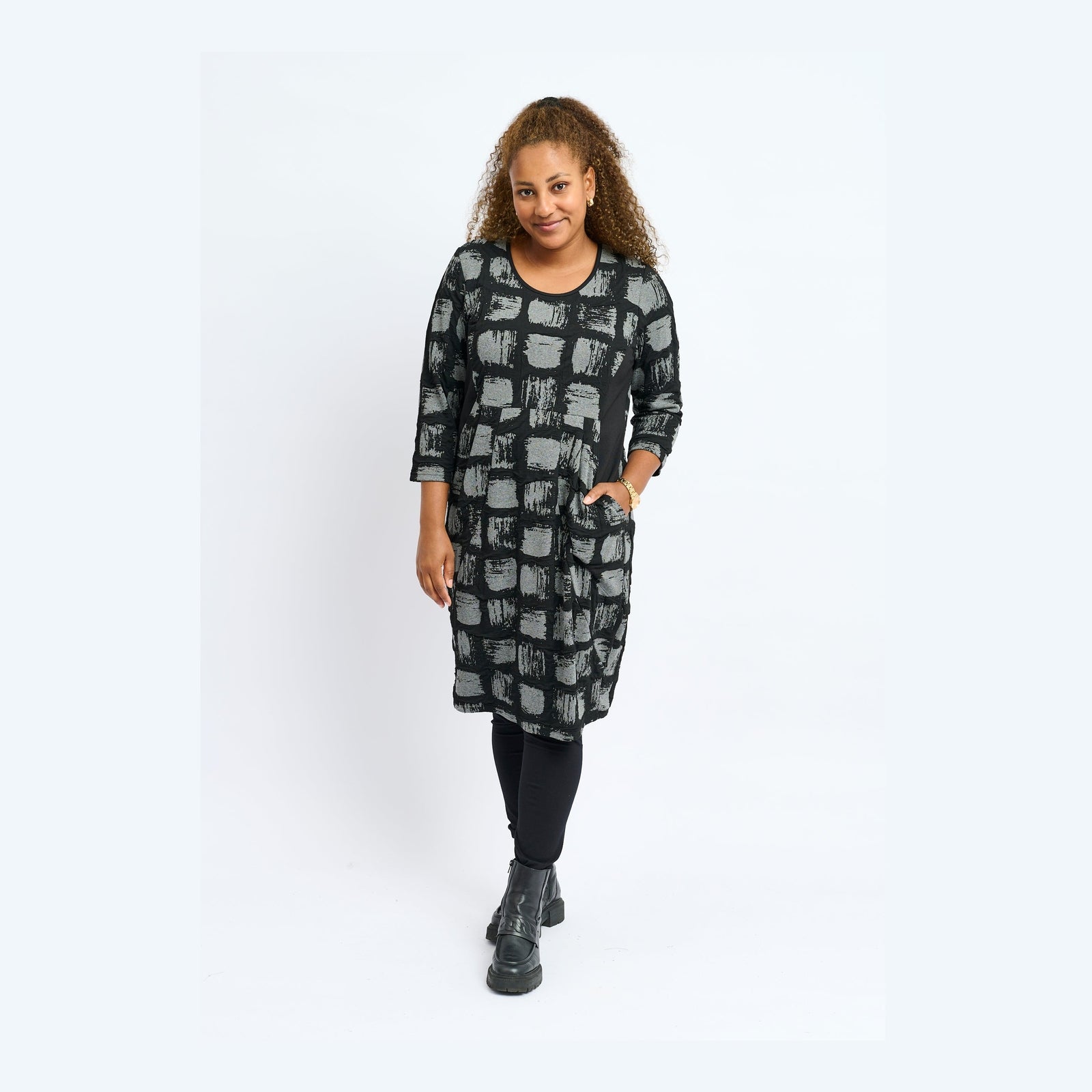 Pont Neuf PNBianco Kjoler 9999 BLACK