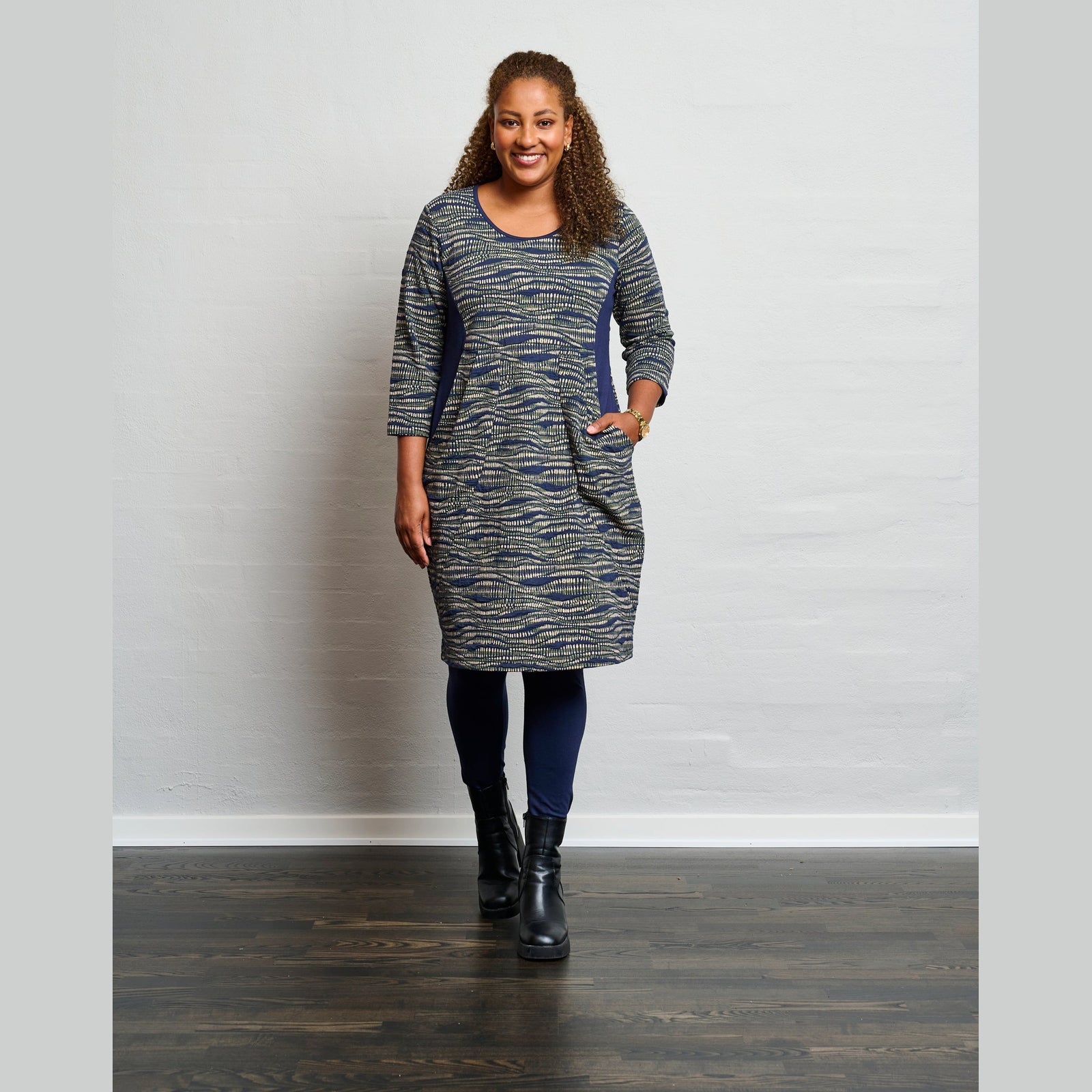 Pont Neuf PNBianco Kjoler 5999 NAVY BLUE