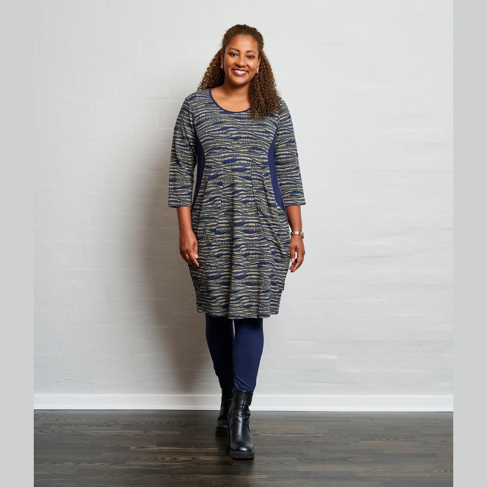 Pont Neuf PNBianco Kjoler 5999 NAVY BLUE