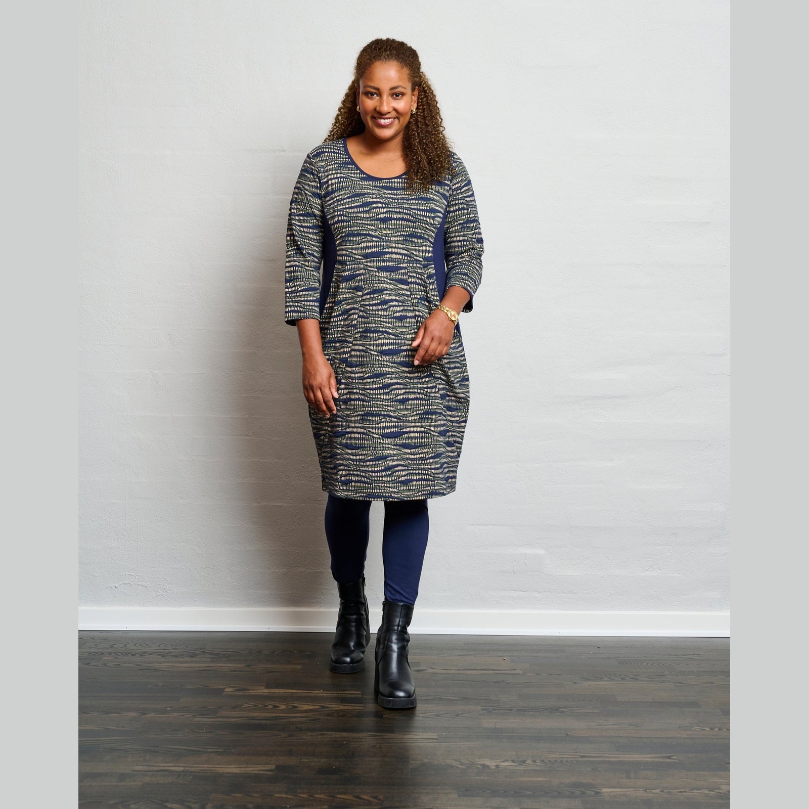 Pont Neuf PNBianco Kjoler 5999 NAVY BLUE