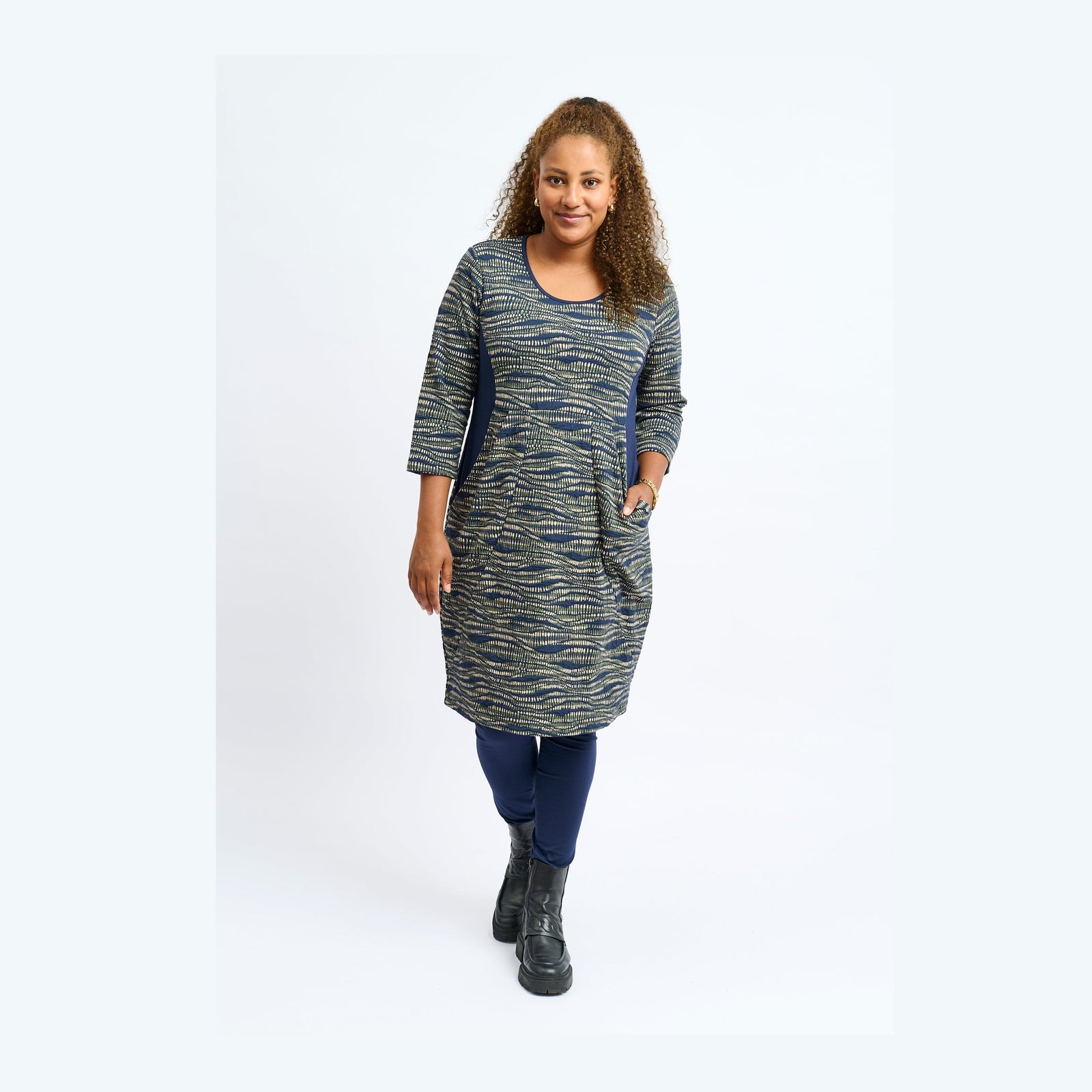 Pont Neuf PNBianco Kjoler 5999 NAVY BLUE