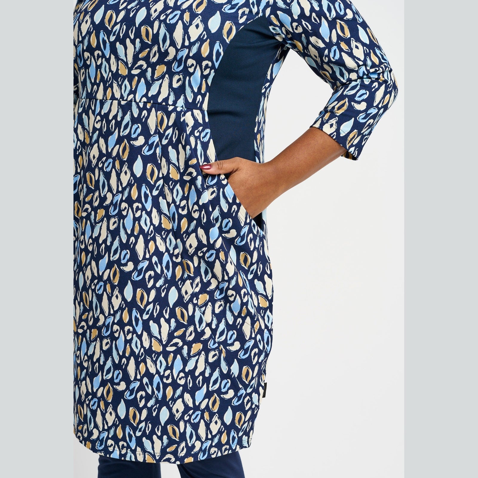 Pont Neuf PNBianco Kjoler 5999 NAVY BLUE
