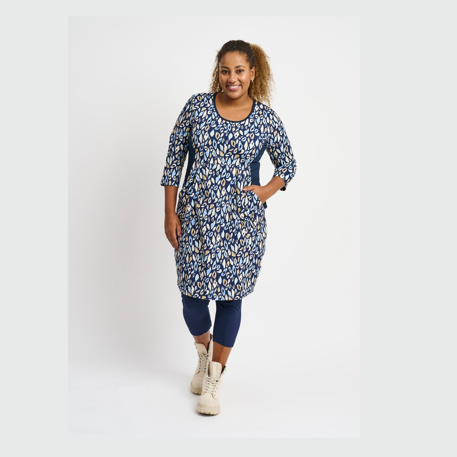 Pont Neuf PNBianco Kjoler 5999 NAVY BLUE