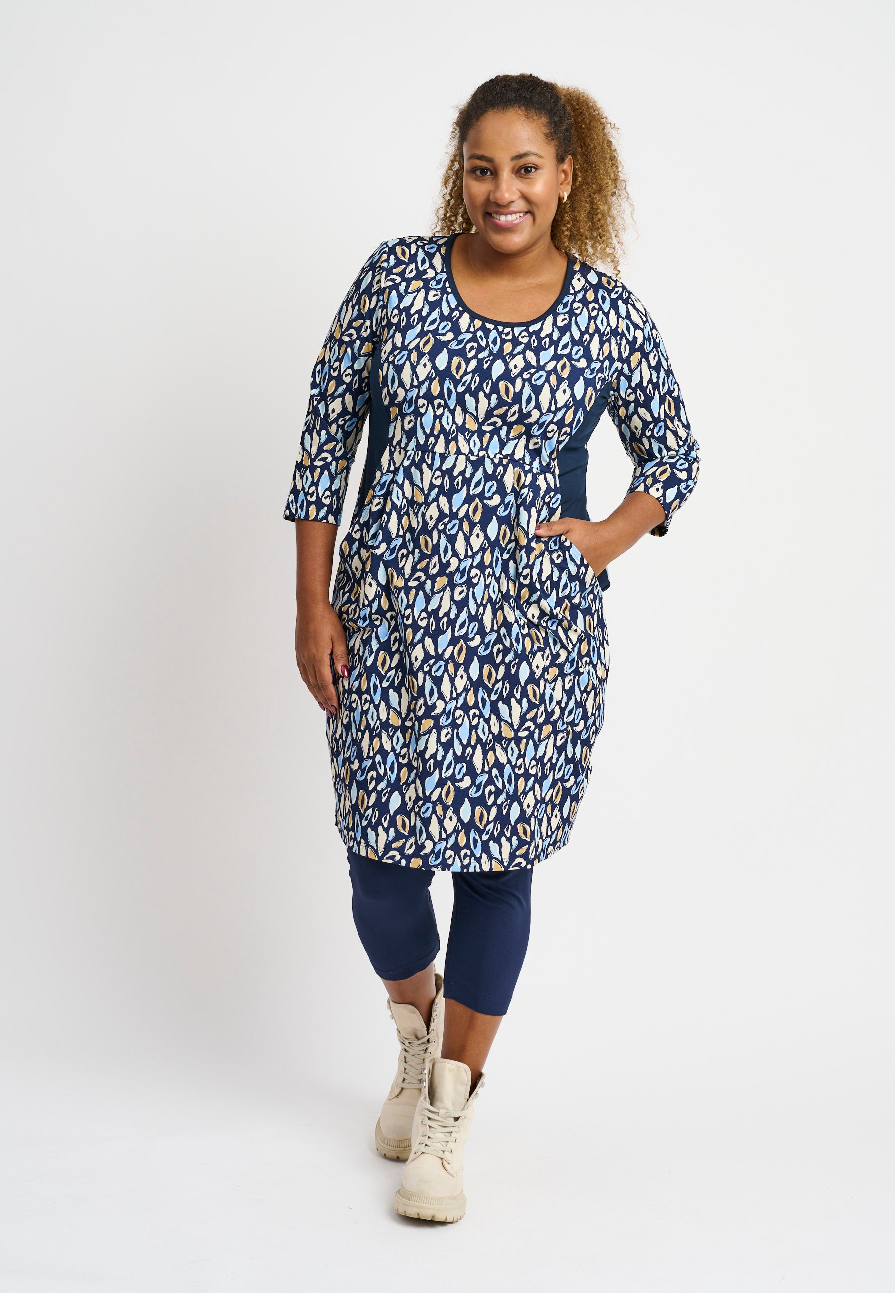 Pont Neuf PNBianco Kjoler 5999 NAVY BLUE