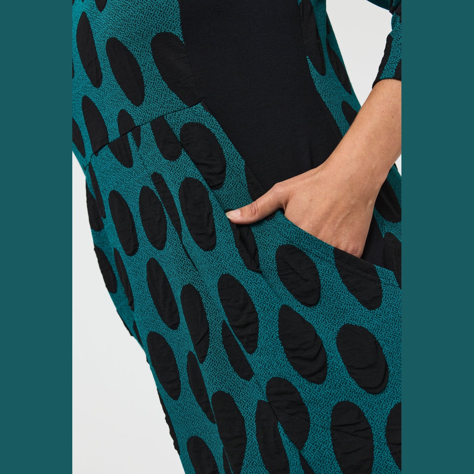 Pont Neuf PNBianco Kjoler 5052 Petrol Blue